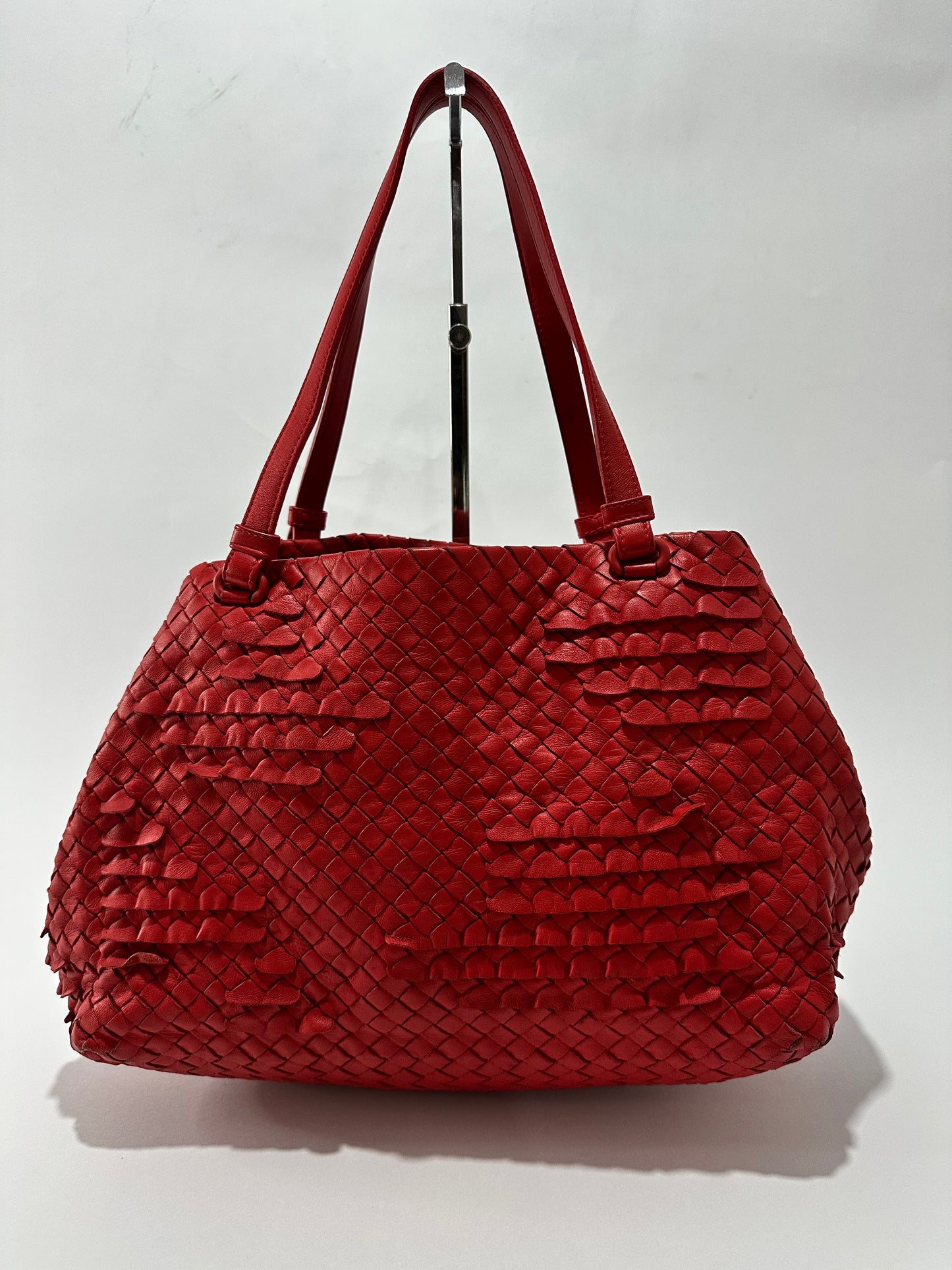 Bottega Veneta Pre-Owned
Nappa Intrecciato Ruffle tote bag