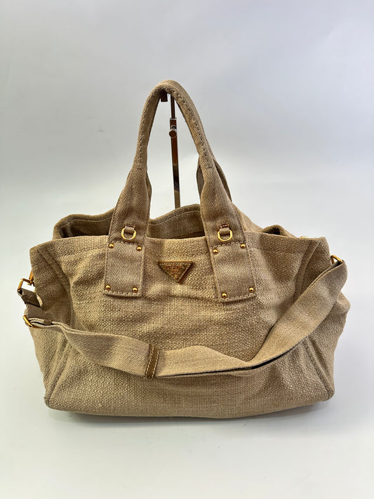 Prada Large
Tessuto Tricot Tote