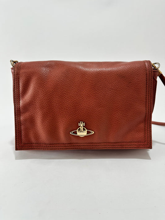 Vivienne Westwood leather Crossbody Bag