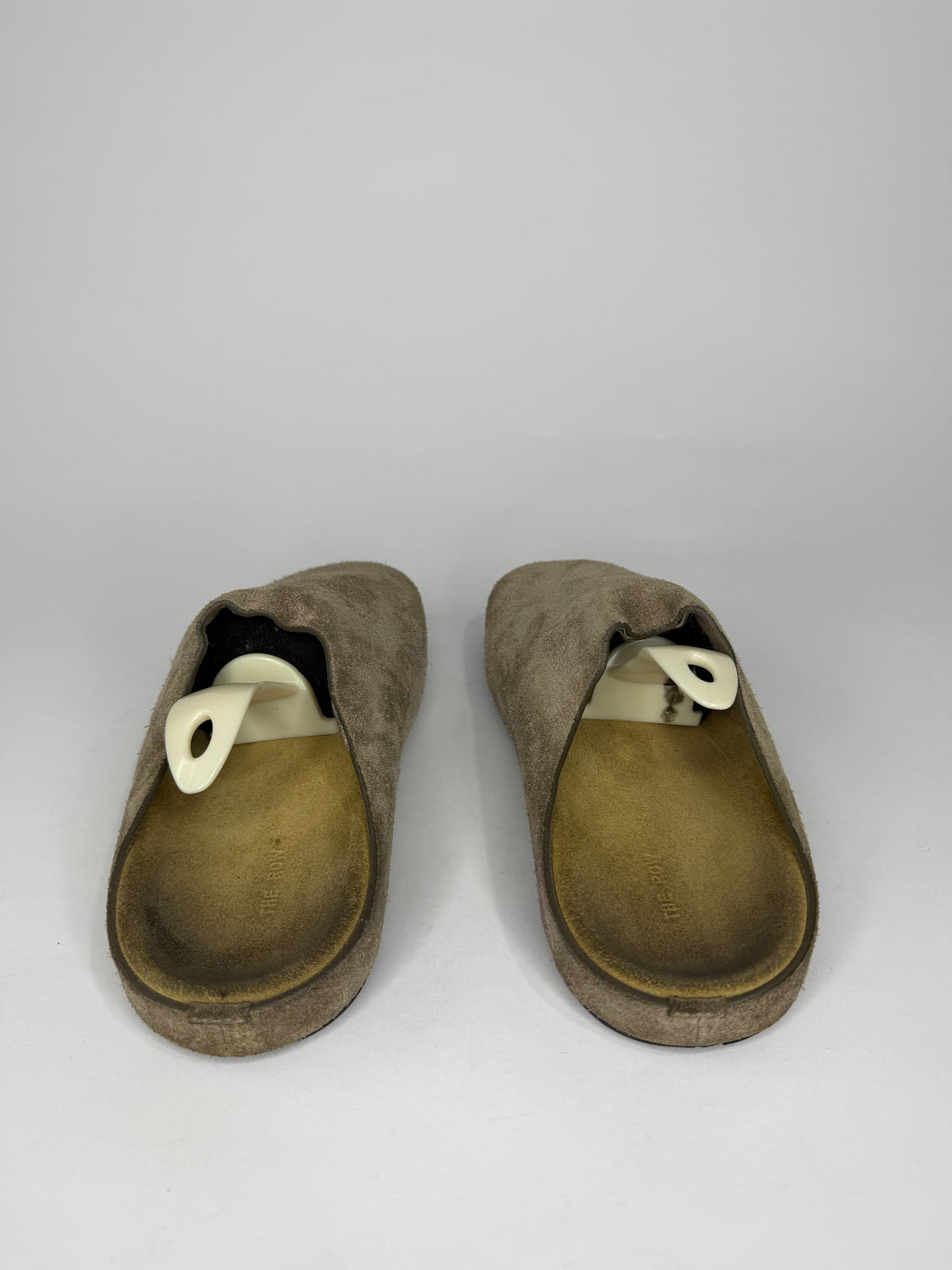 The Row Hugo leather slides Size 36 EU/5 US/ 3 UK