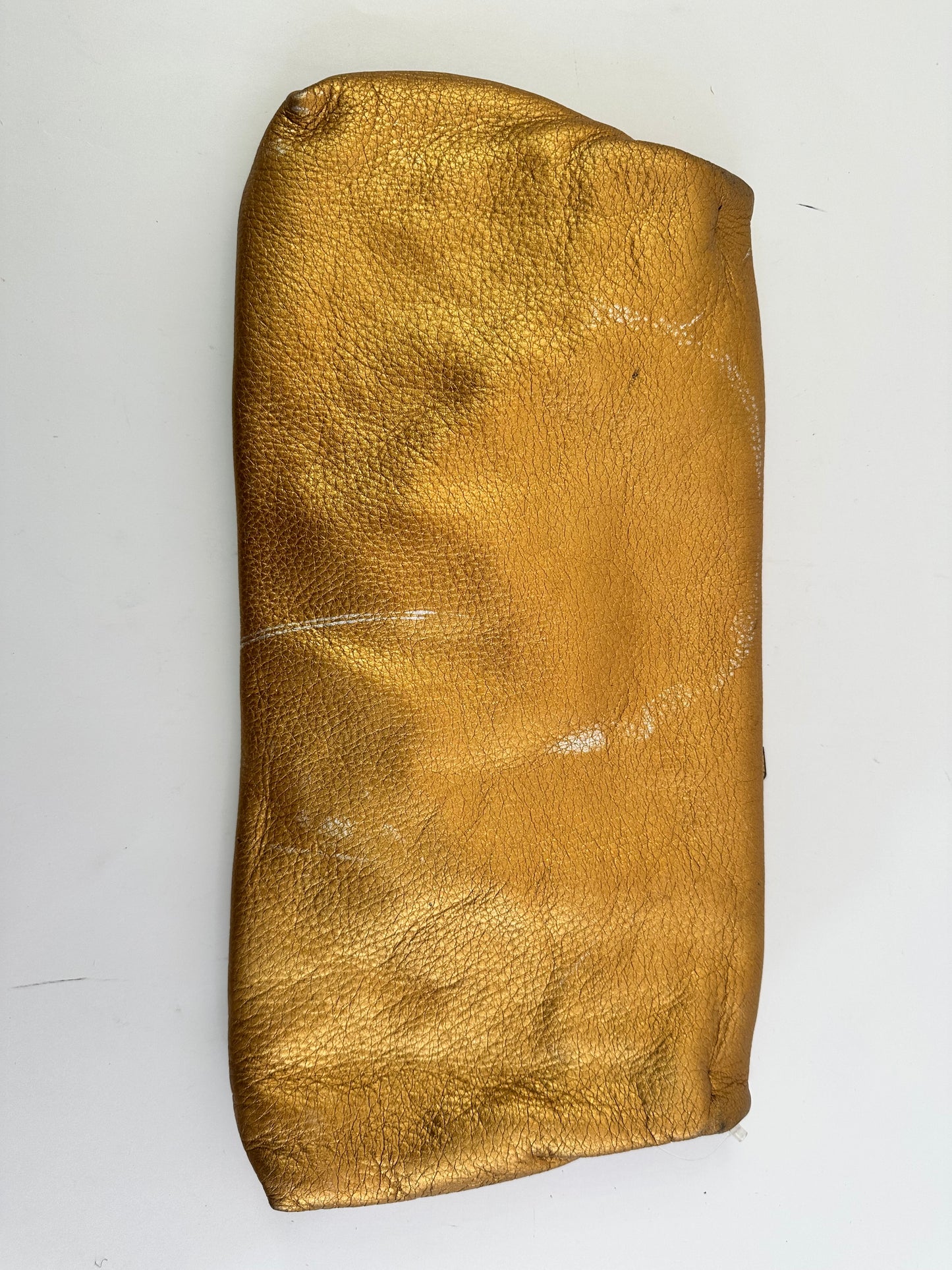 ALEXANDER MCQUEEN
Leather Faithful Glove Clutch