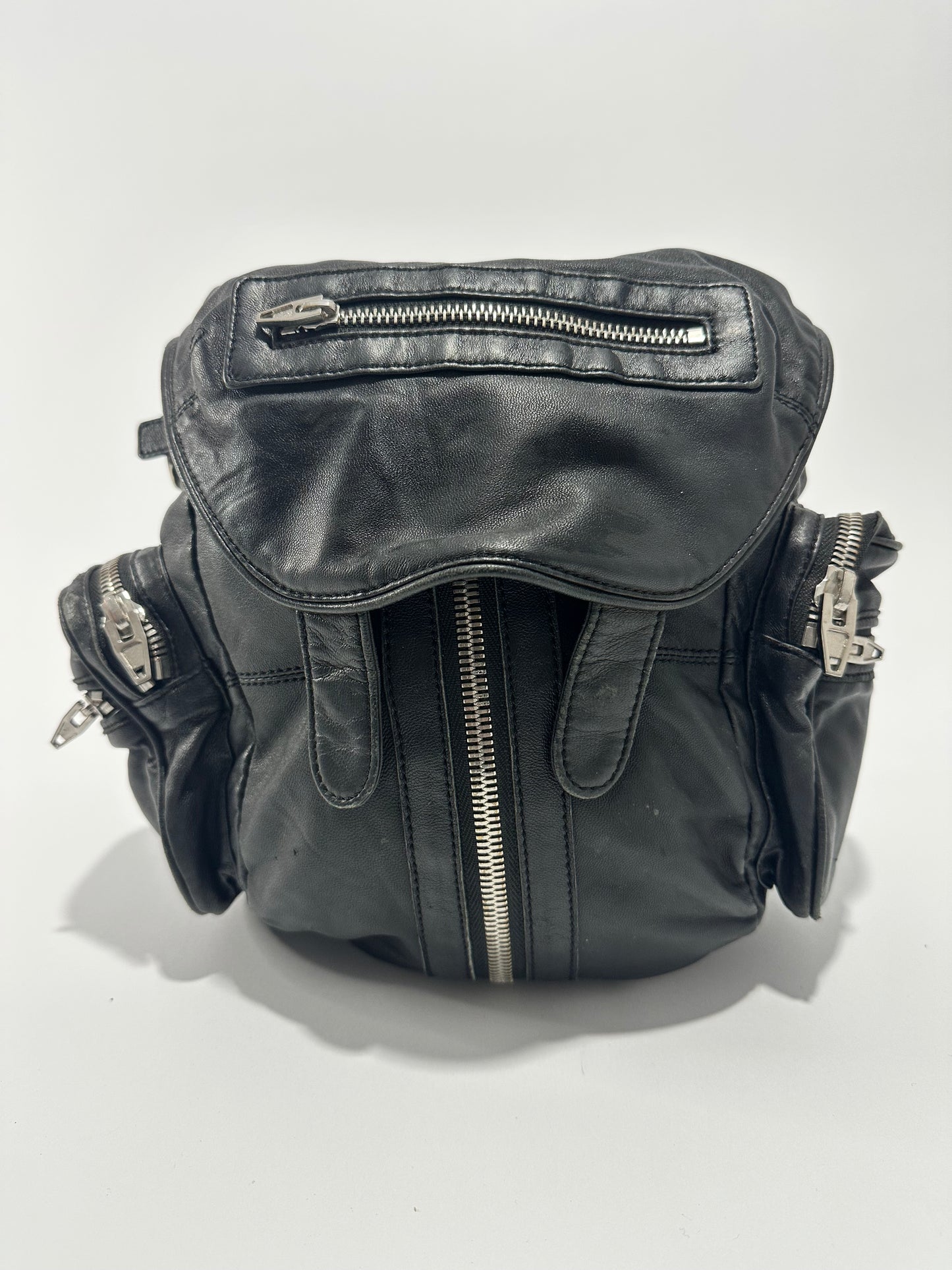 ALEXANDER WANG Lambskin Mini Marti Backpack
