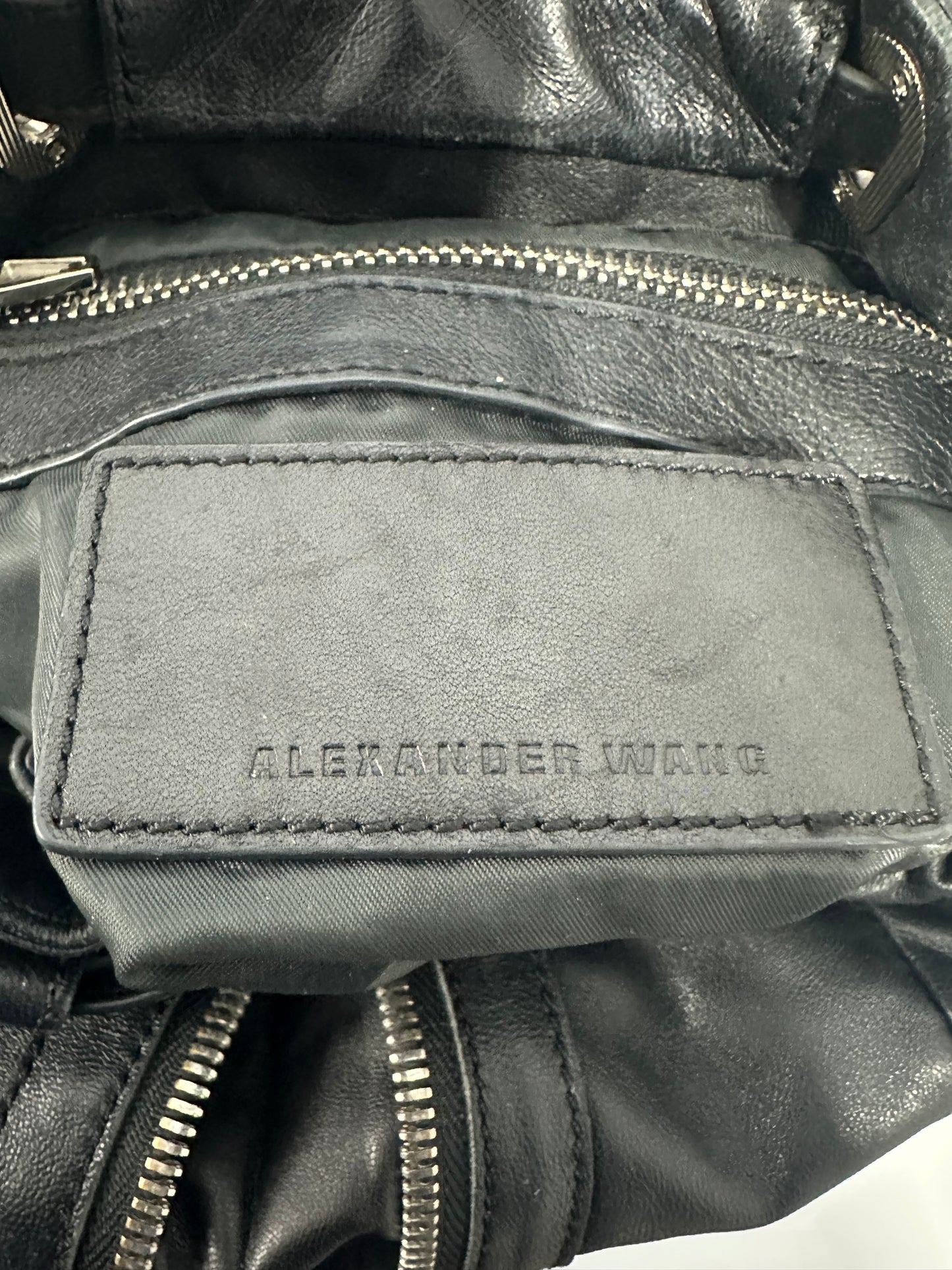 ALEXANDER WANG Lambskin Mini Marti Backpack