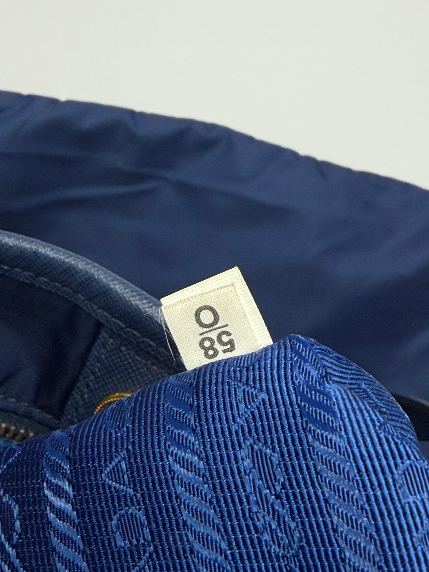 PRADA Tessuto Nylon Saffiano Tote