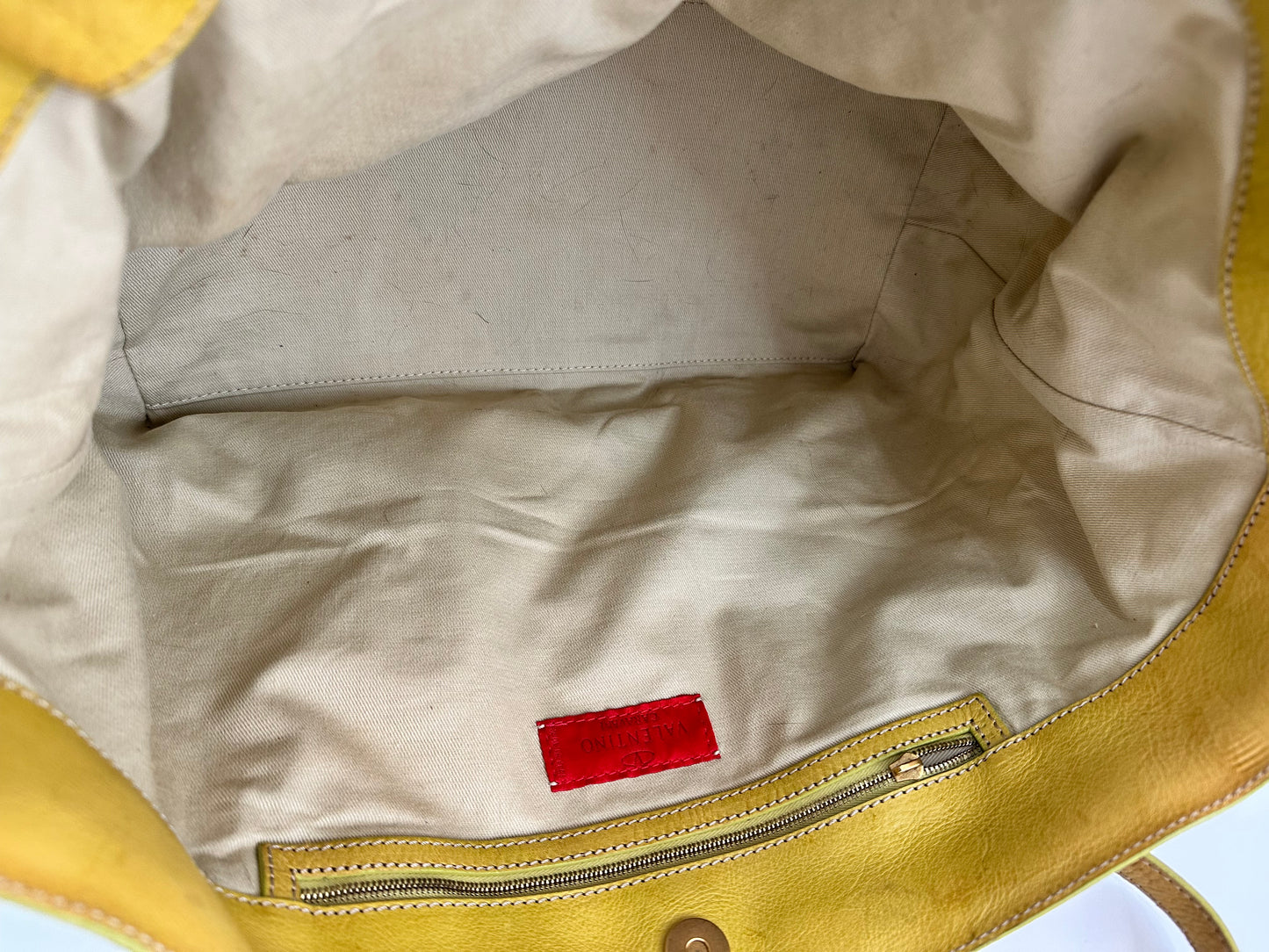 Valentino
Canvas Weekender Bag