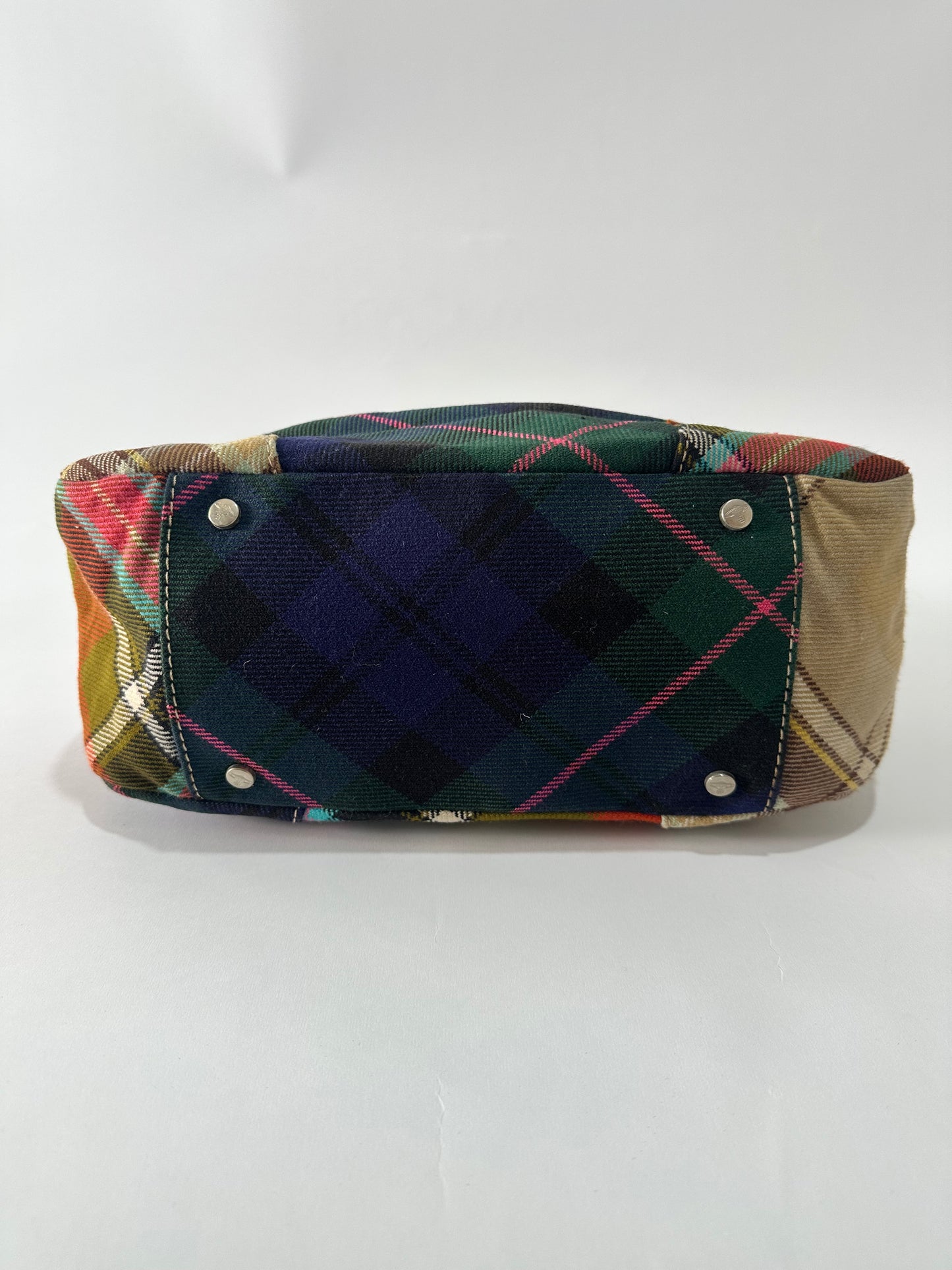 VIVIENNE WESTWOOD Plaid Yasmine bag