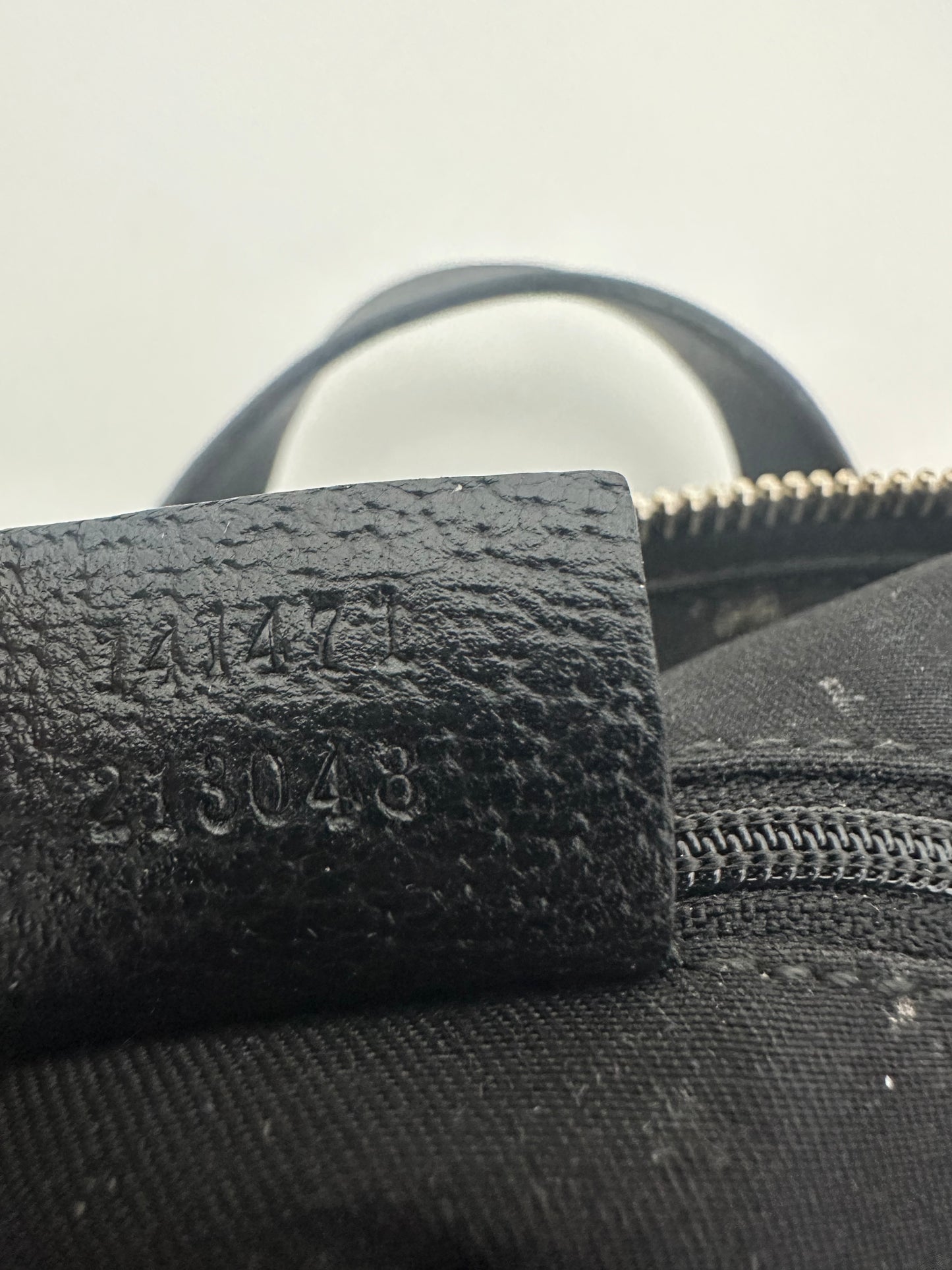 GUCCI
Monogram Small Abbey Tote Black