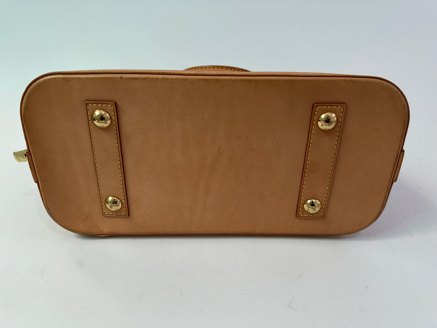 Louis Vuitton Monogram Canvas and Leather Alma PM Bag