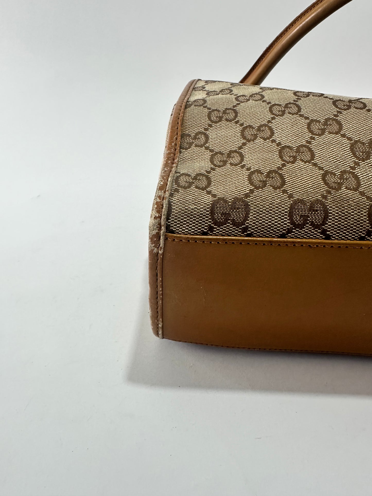 Gucci Beige/Brown GG Canvas and Leather Bardot Jackie Hobo Bag