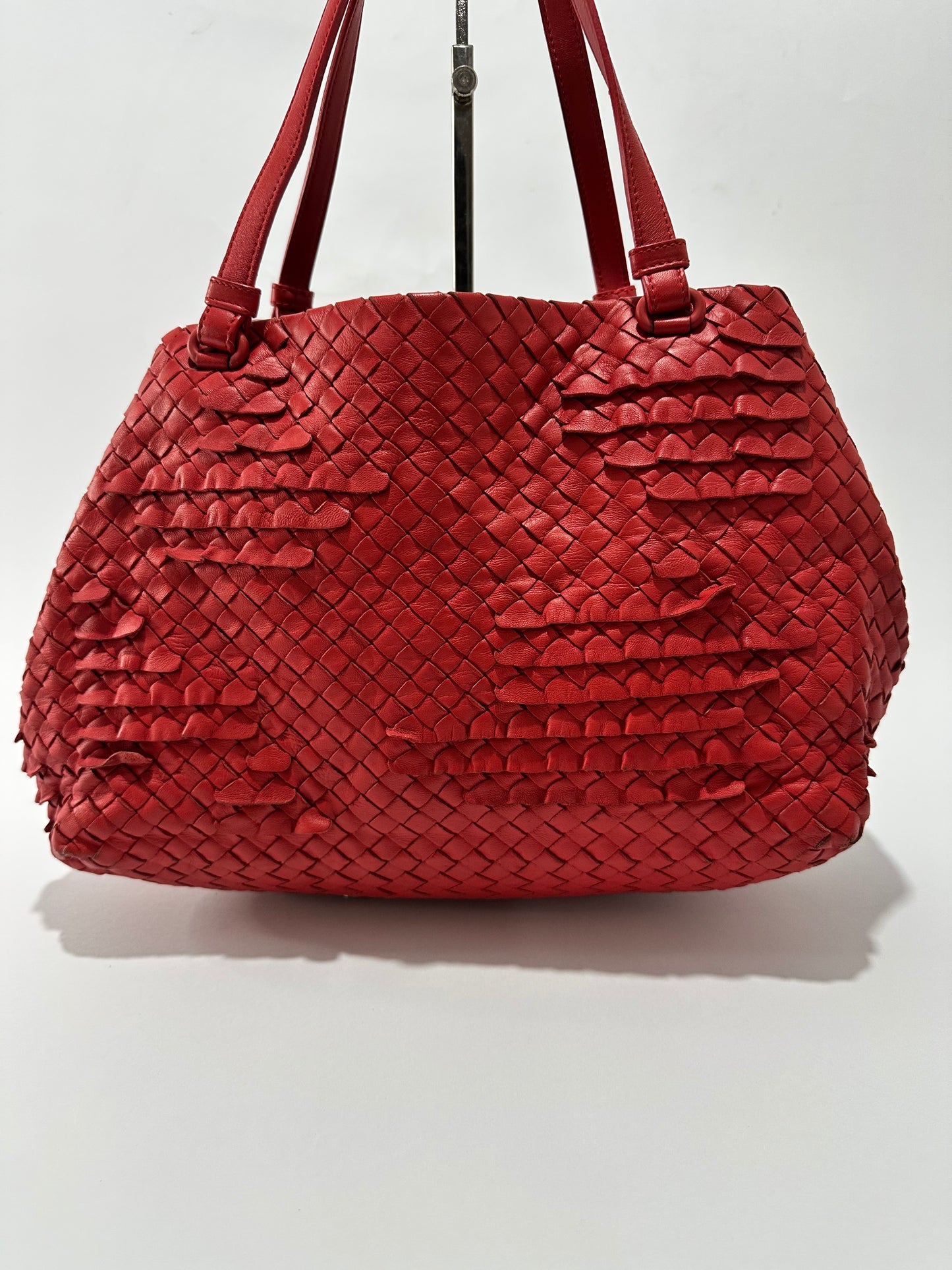 Bottega Veneta Pre-Owned
Nappa Intrecciato Ruffle tote bag