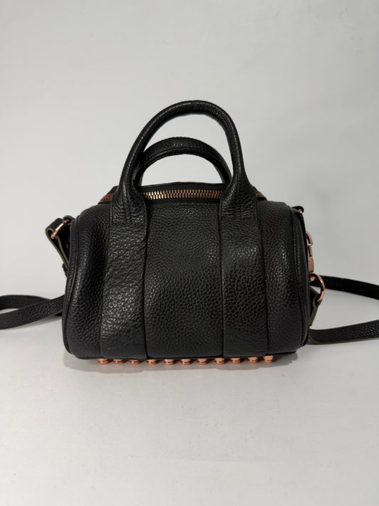 Alexander Wang
Rockie Pebbled Leather Handle Bag