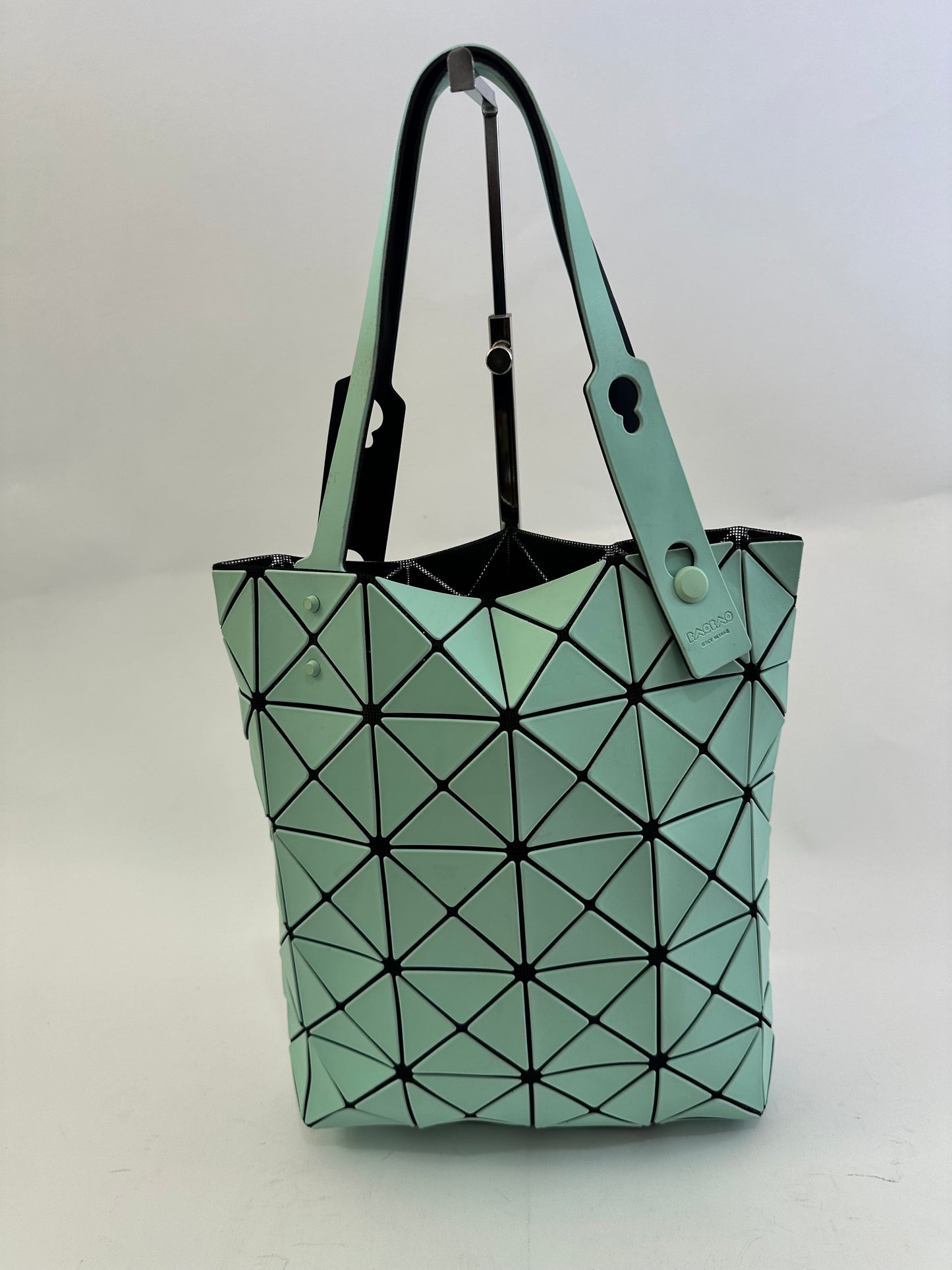 BAO BAO ISSEY MIYAKE LUCENT BOXY BAG