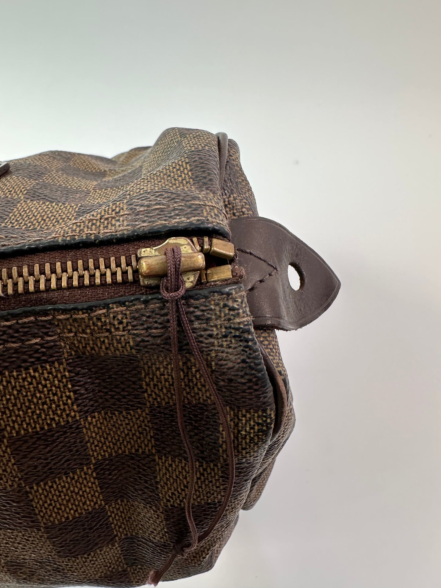 LOUIS VUITTON Damier ebene Speedy 30