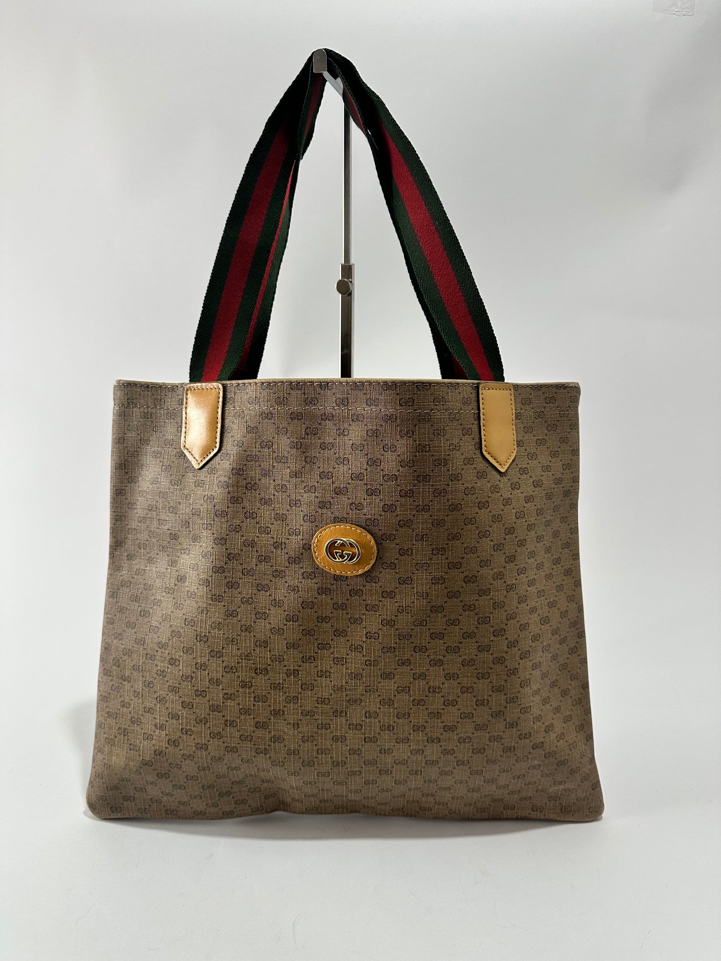 Gucci Brown Web GG canvas Vintage
Tote Bag
