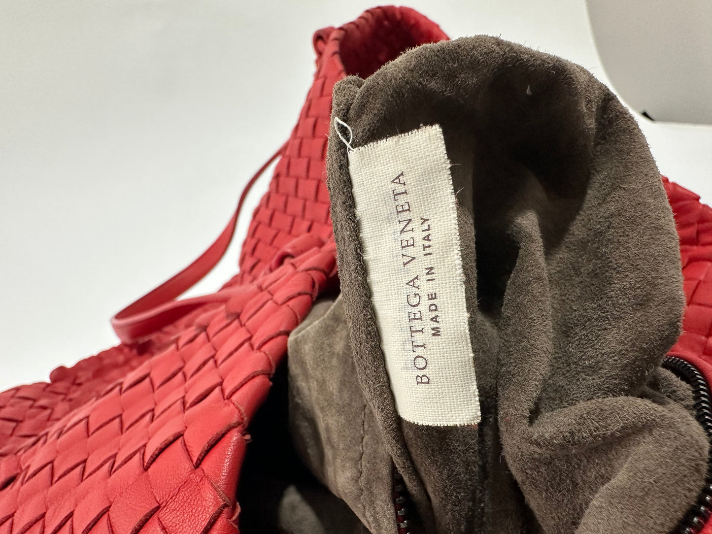 Bottega Veneta Pre-Owned
Nappa Intrecciato Ruffle tote bag