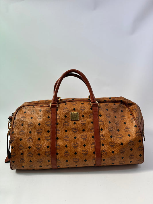 VINTAGE MCM
Visetos Duffle Bag