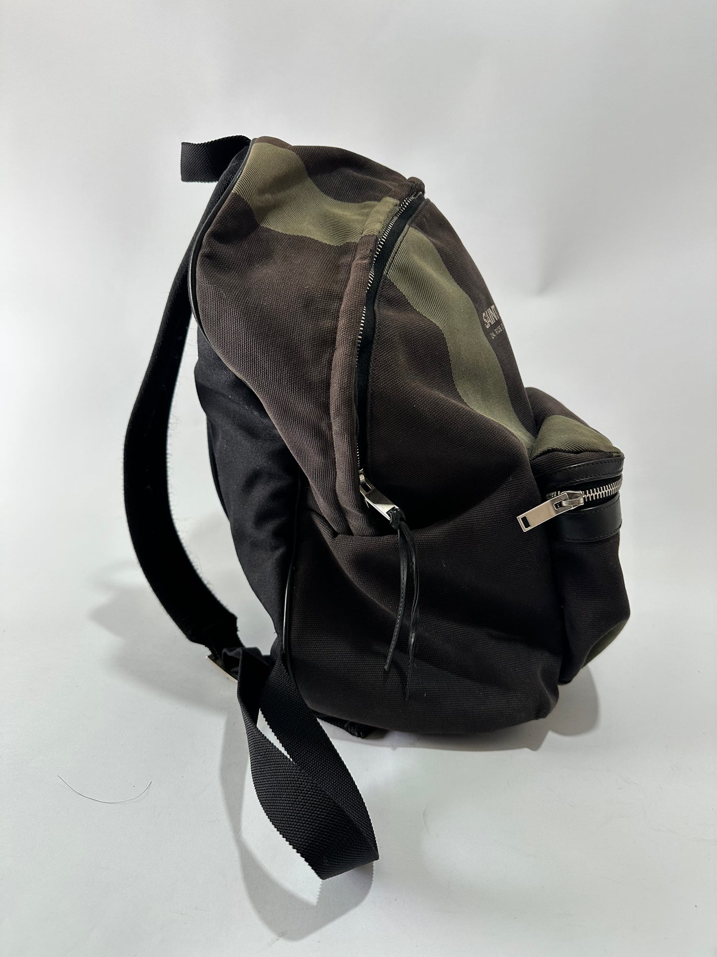 Saint Laurent
Striped City Backpack