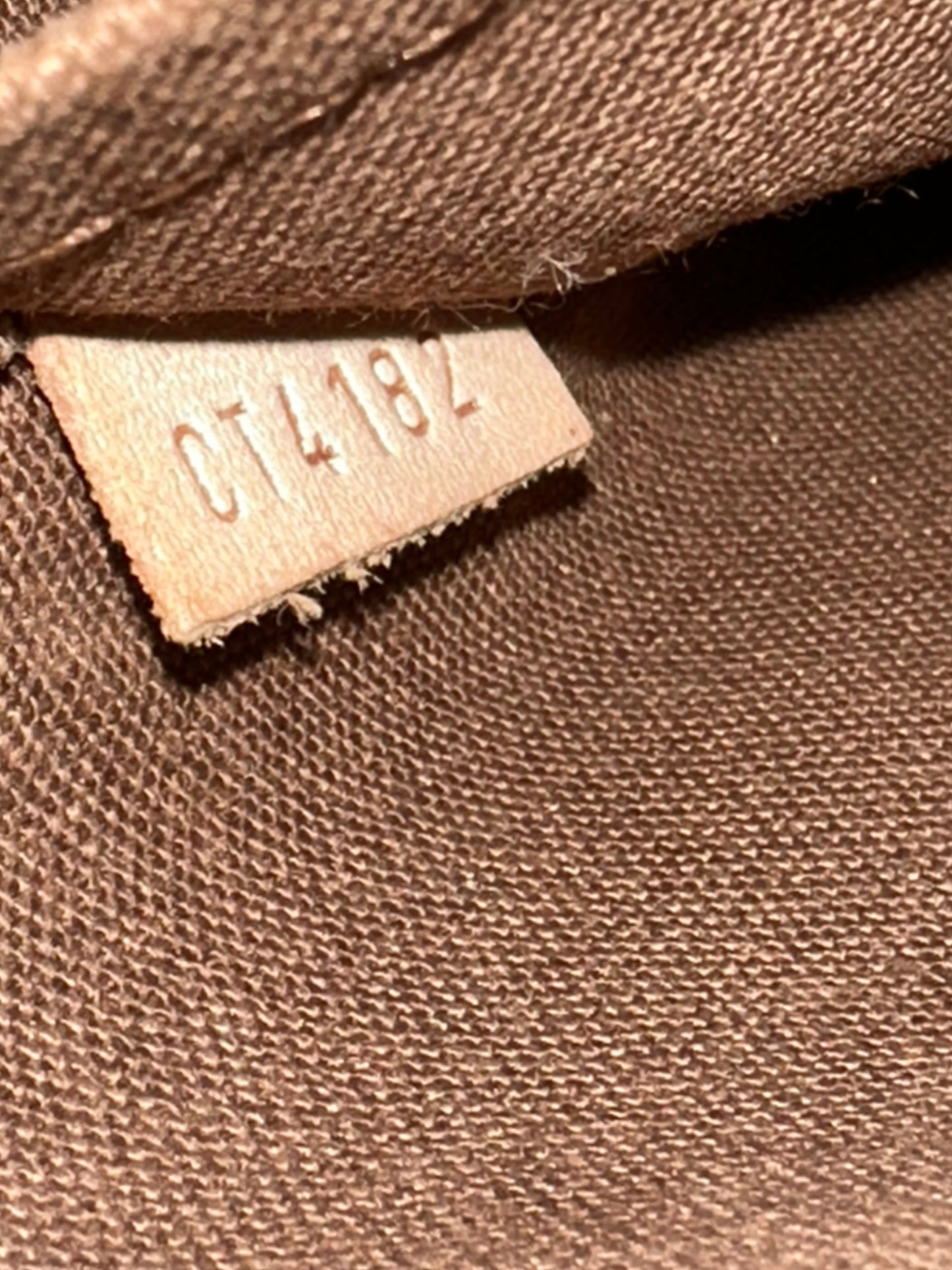 Louis Vuitton Monogram Canvas and Leather Alma PM Bag