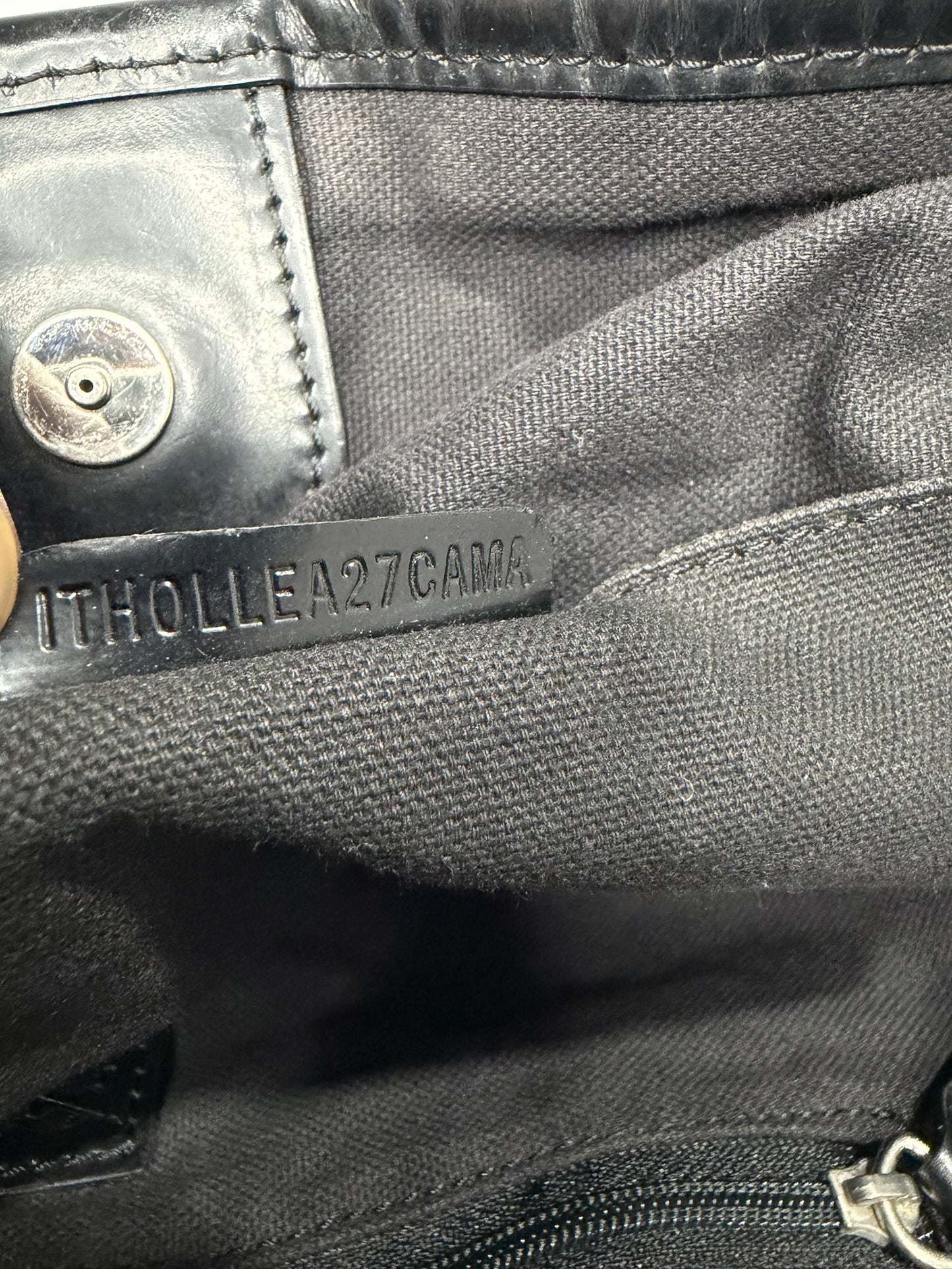 Burberry Grey/Black House Check Canvas and Leather Tote