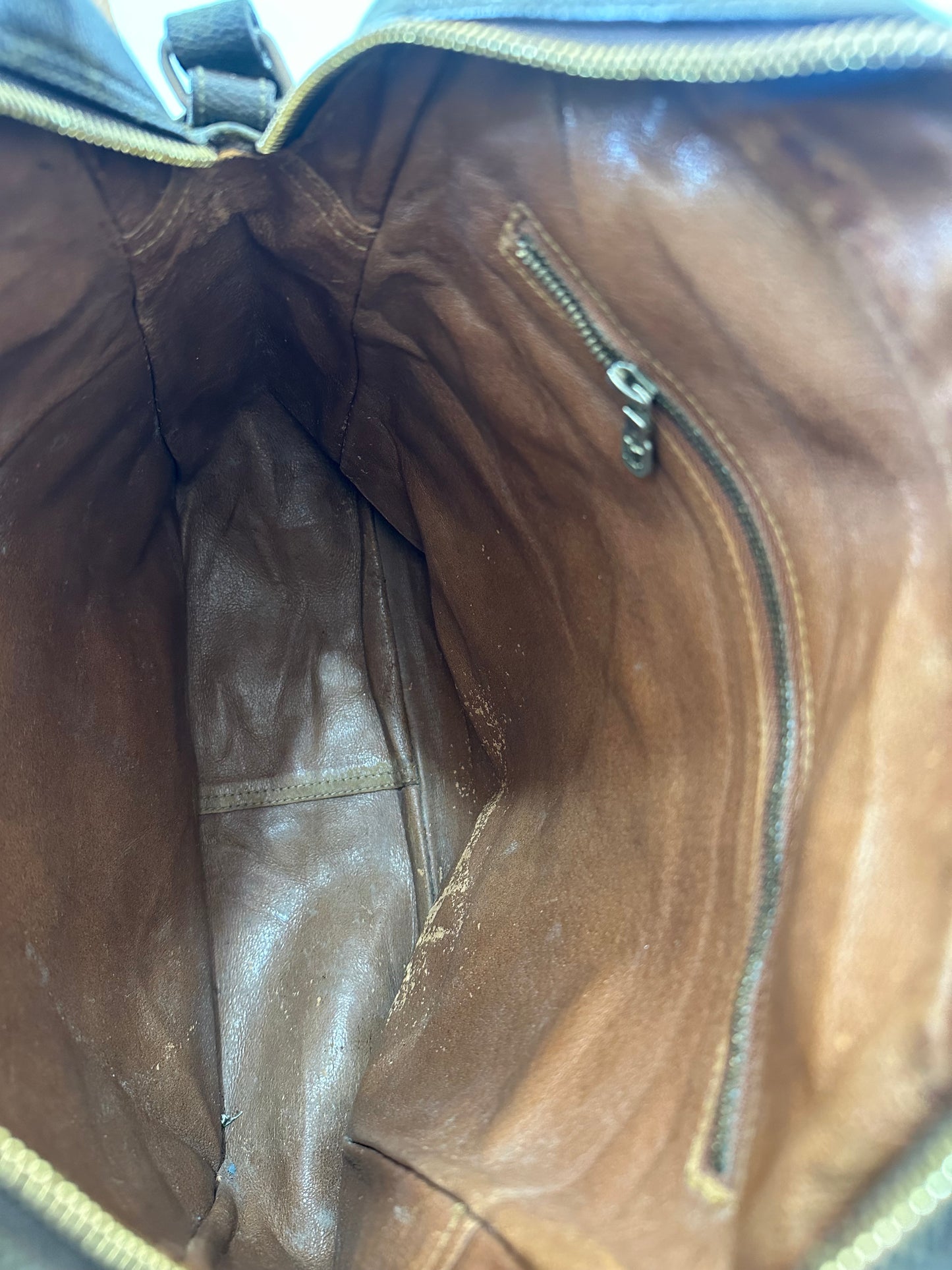 Louis Vuitton Vintage Monogram Canvas Marceau GM Messenger Bag