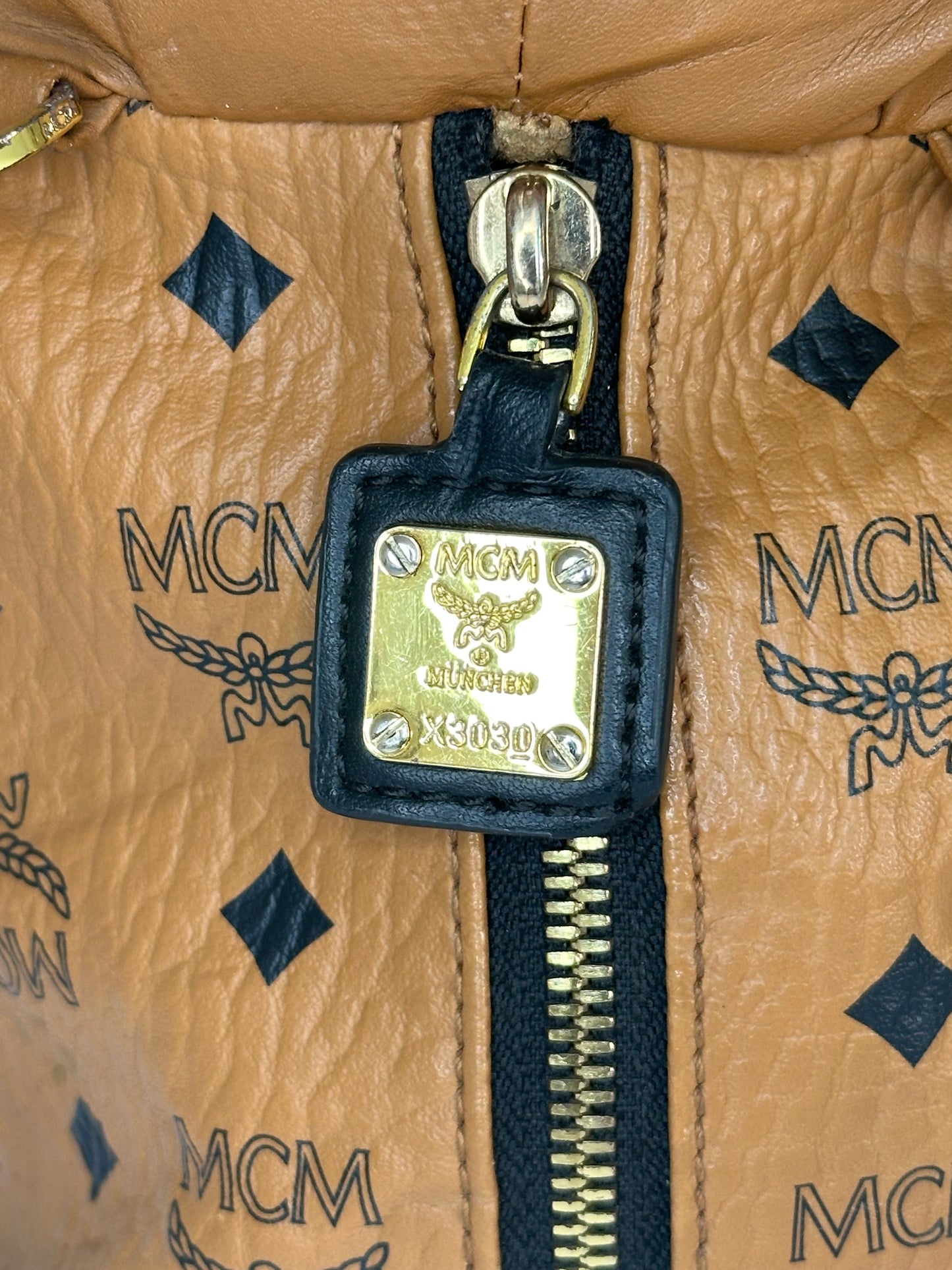 MCM
Visetos Rabbit Zoo Doll Backpack Cognac
