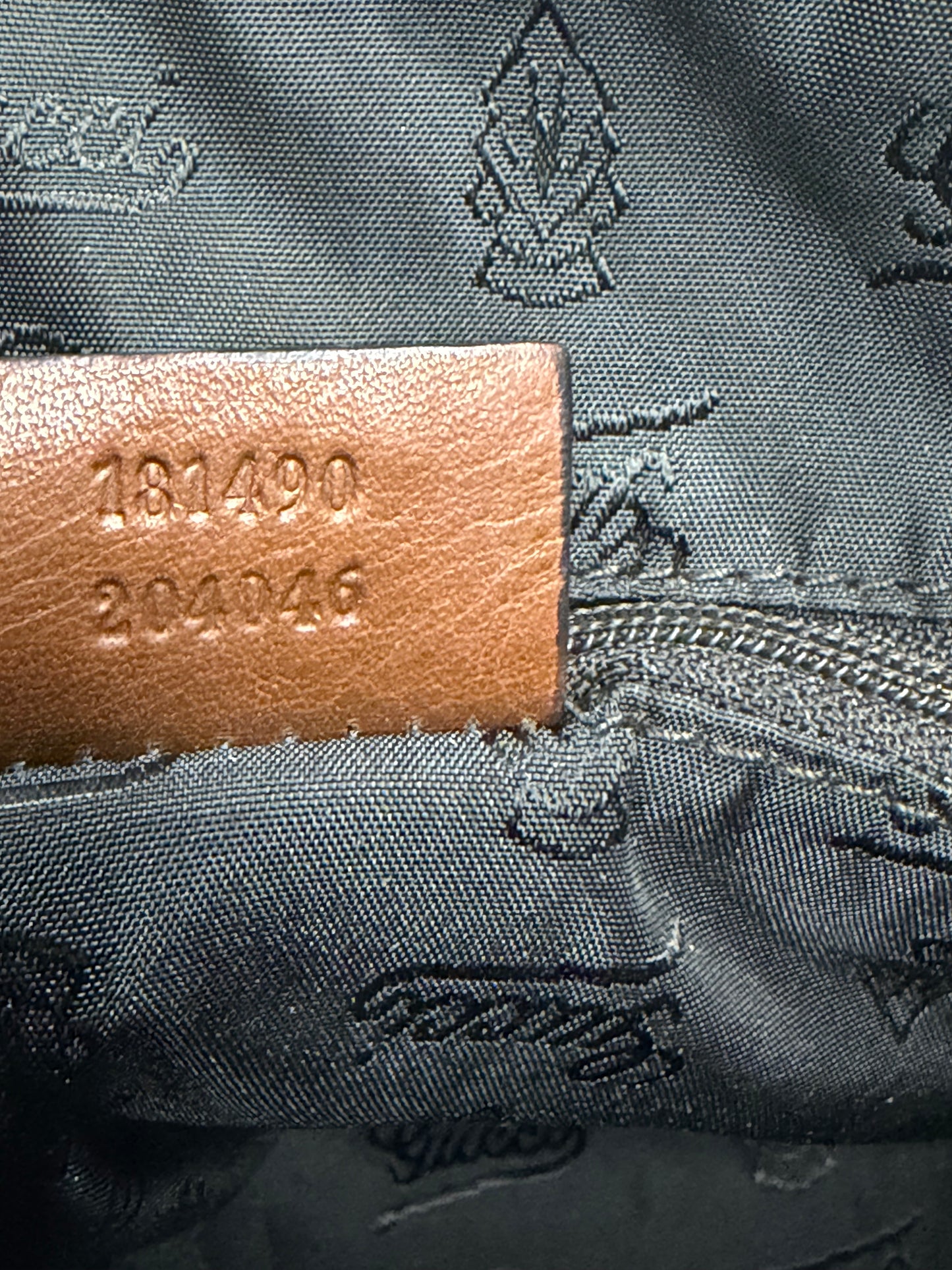 Gucci Pink/Beige GG Crystal Canvas and Leather Duchessa Tote
