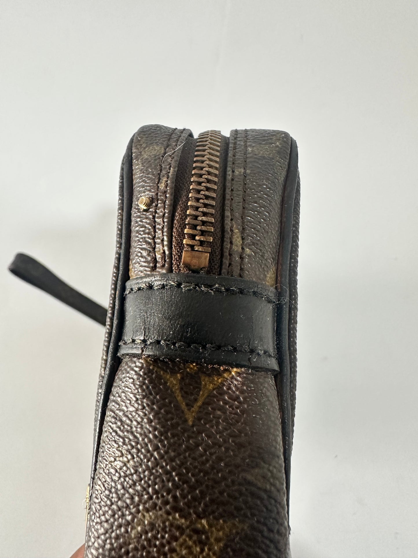 Louis Vuitton Monogram Marly Dragonne Clutch Bag
