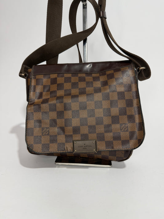 Louis Vuitton Damier Ebene Canvas District PM Bag