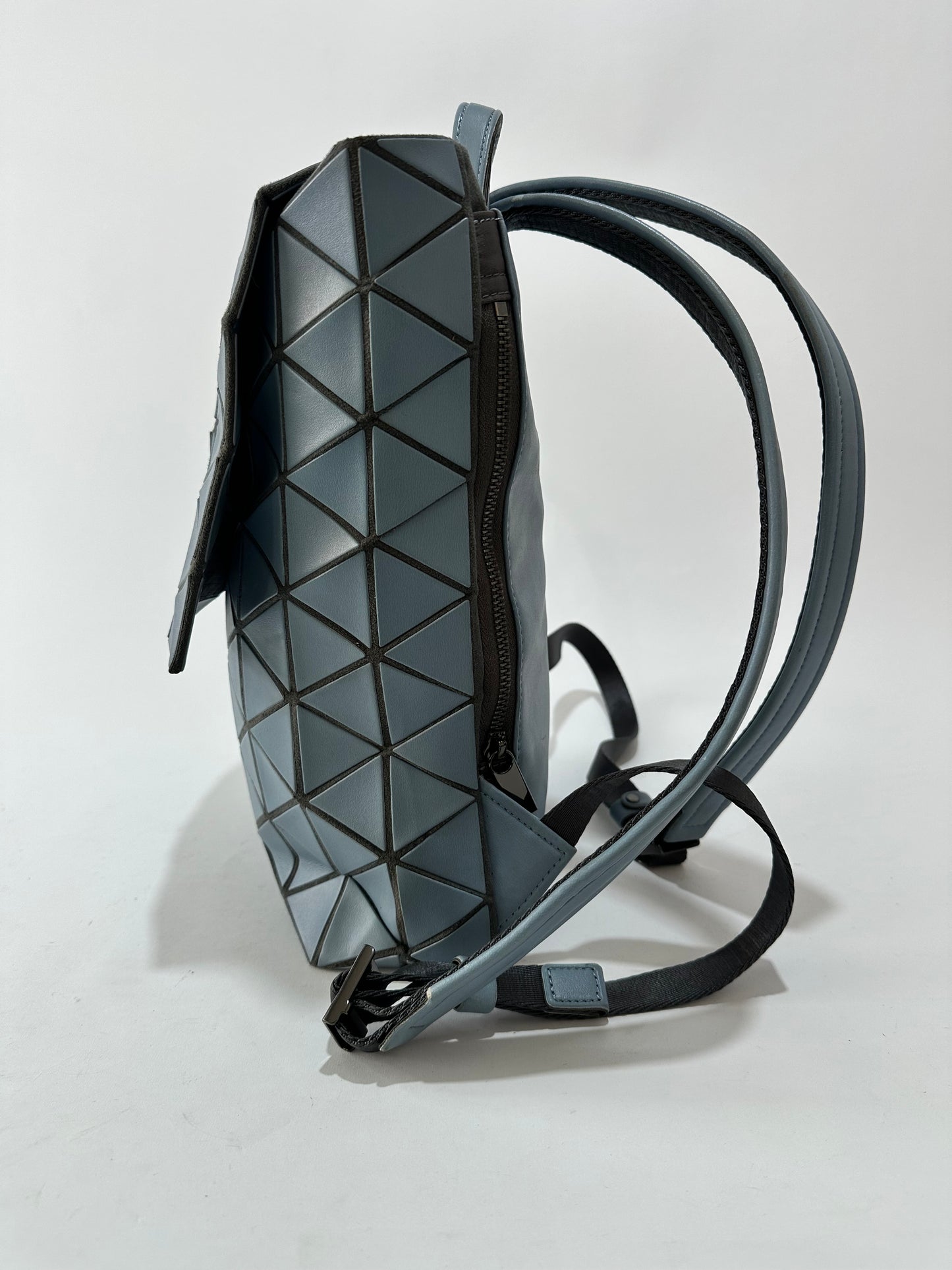 BAO BAO ISSEY MIYAKE GREEN Blocky Backpack