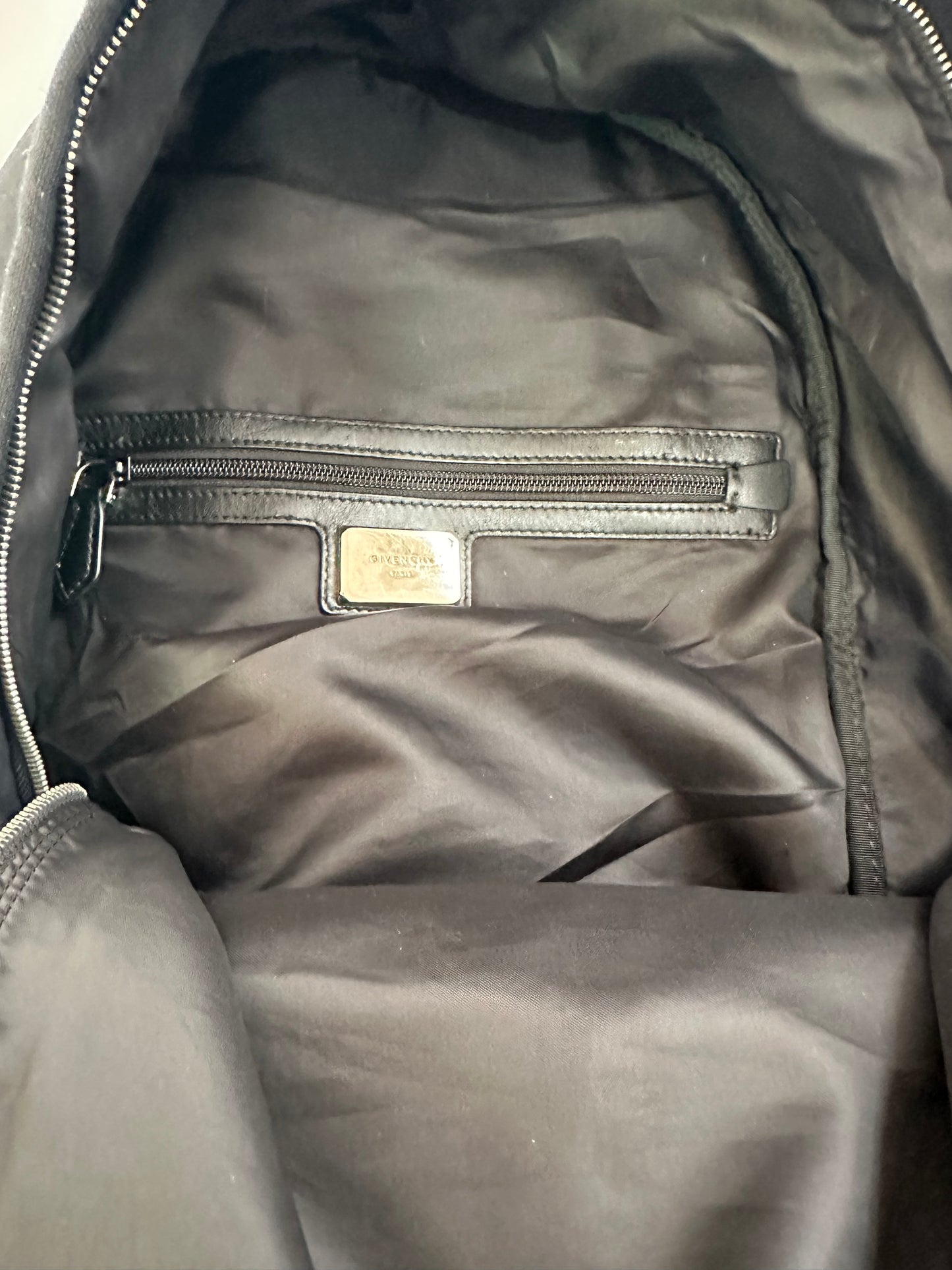 GIVENCHY ROTTWEILER PRINT BACKPACK