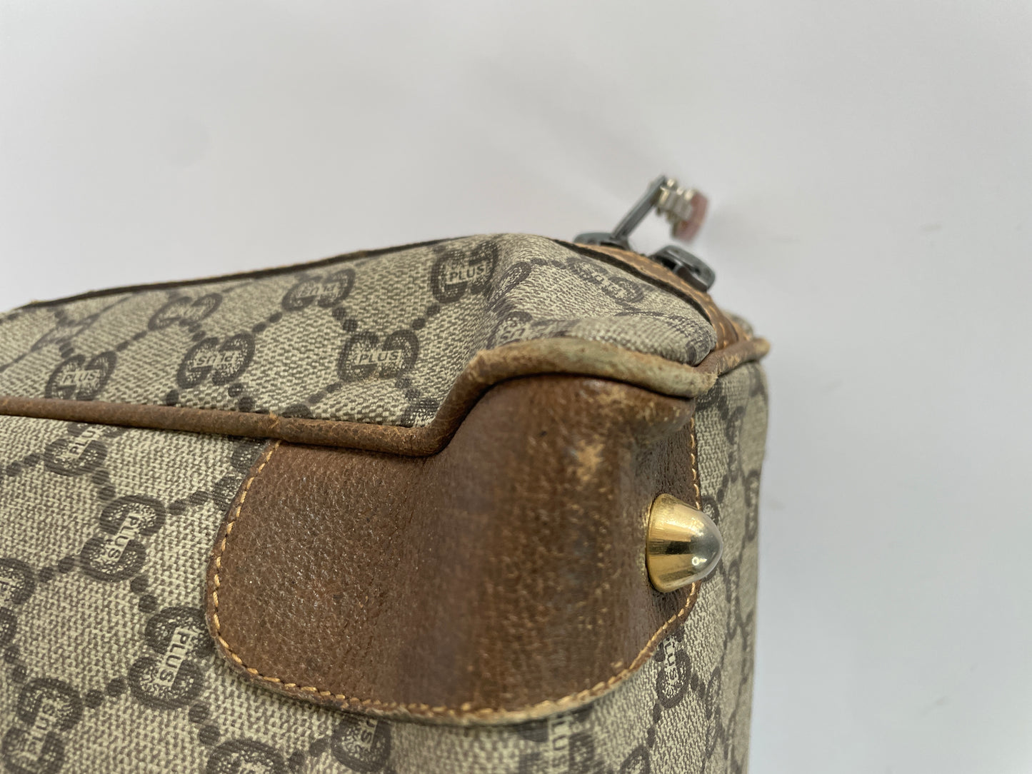GUCCI
Vintage GG Plus Boston Bag