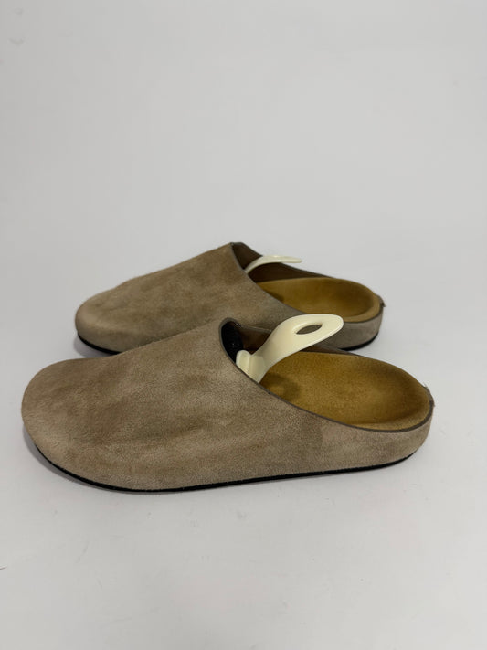 The Row Hugo leather slides Size 38 EU/8 US/ 5 UK
