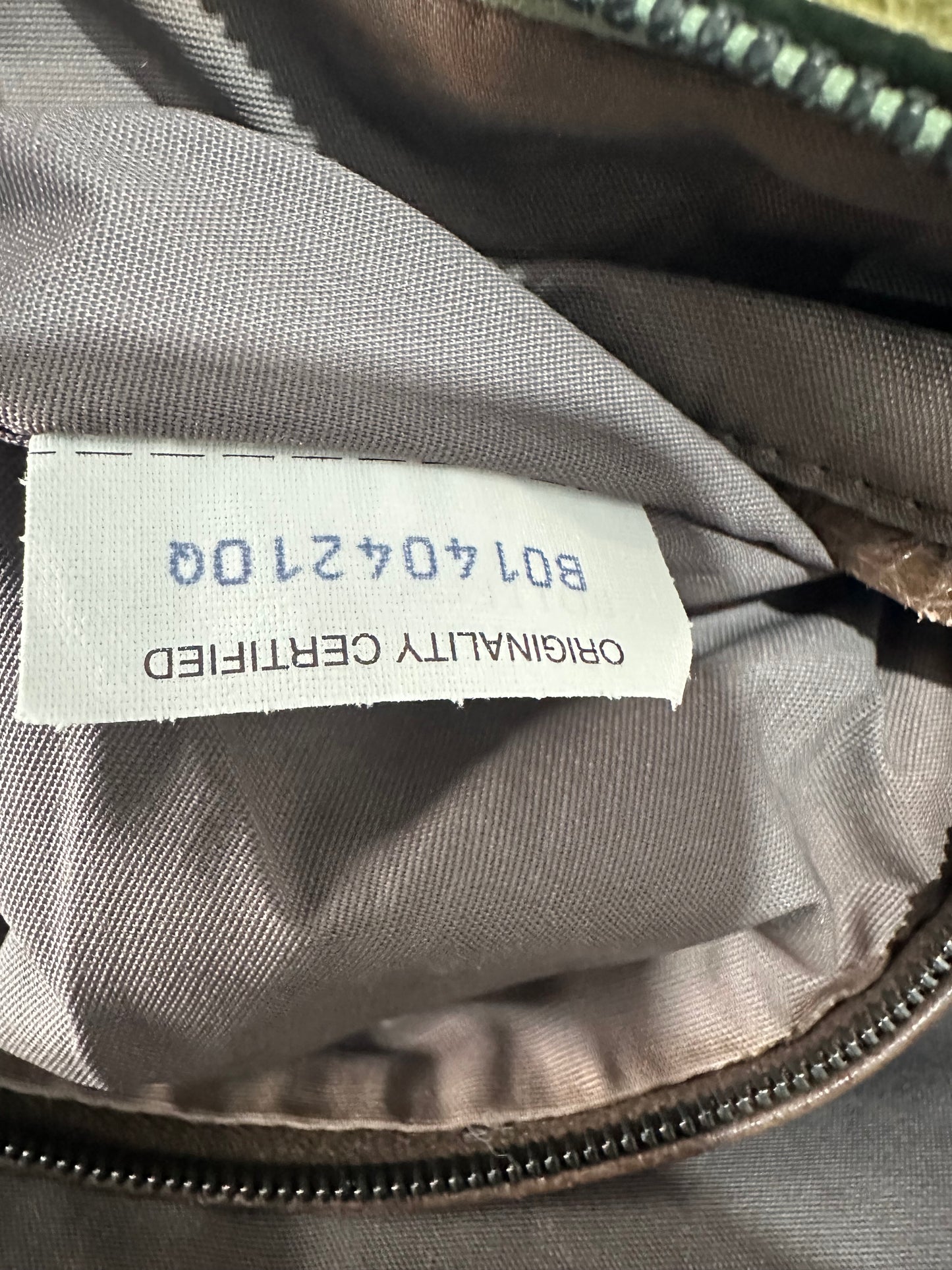BOTTEGA VENETA INTRECCIATO Shoulder Bag Leather Multicolor