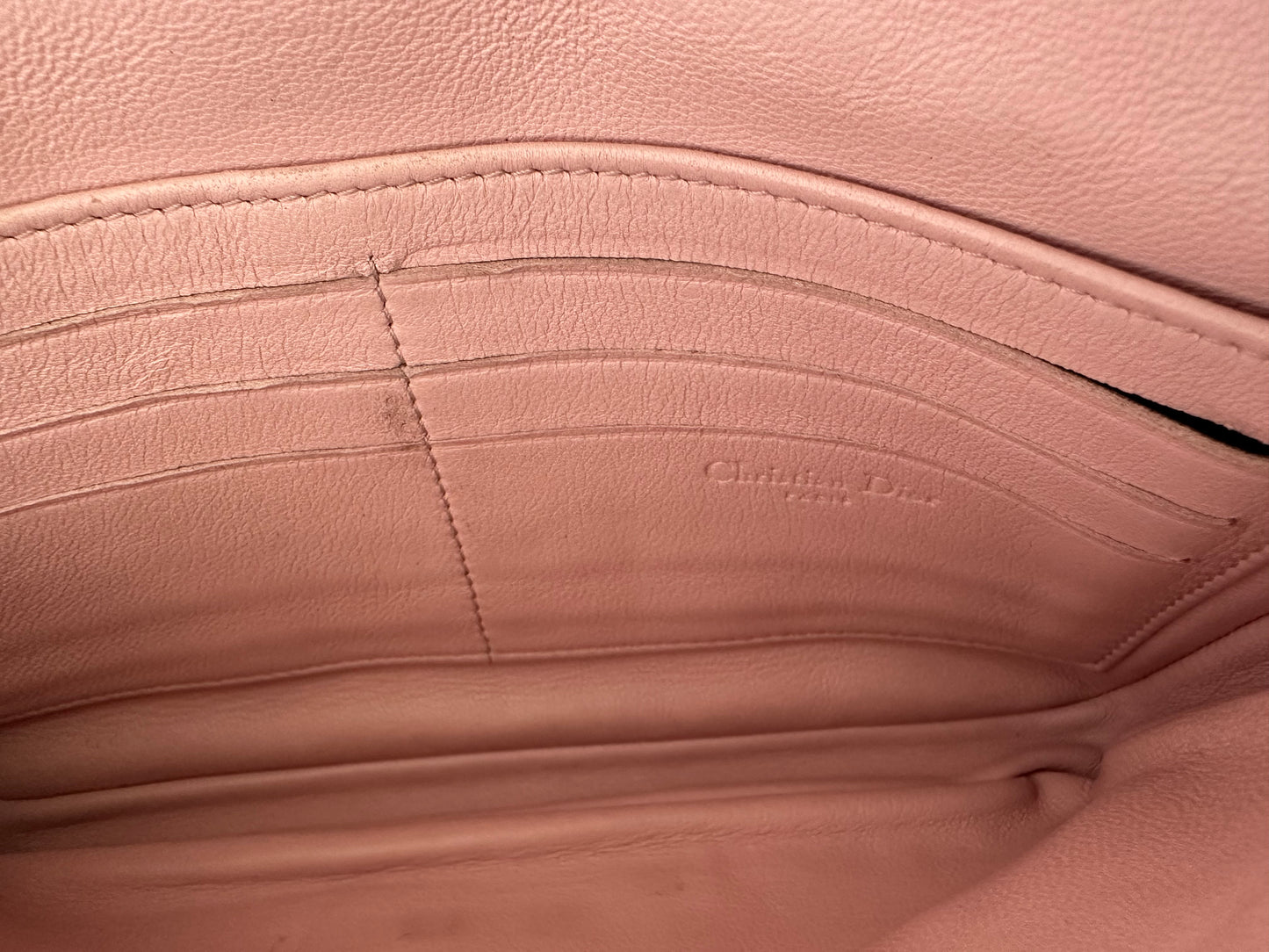 CHRISTIAN DIOR
Miss Dior Promenade Wallet on Chain