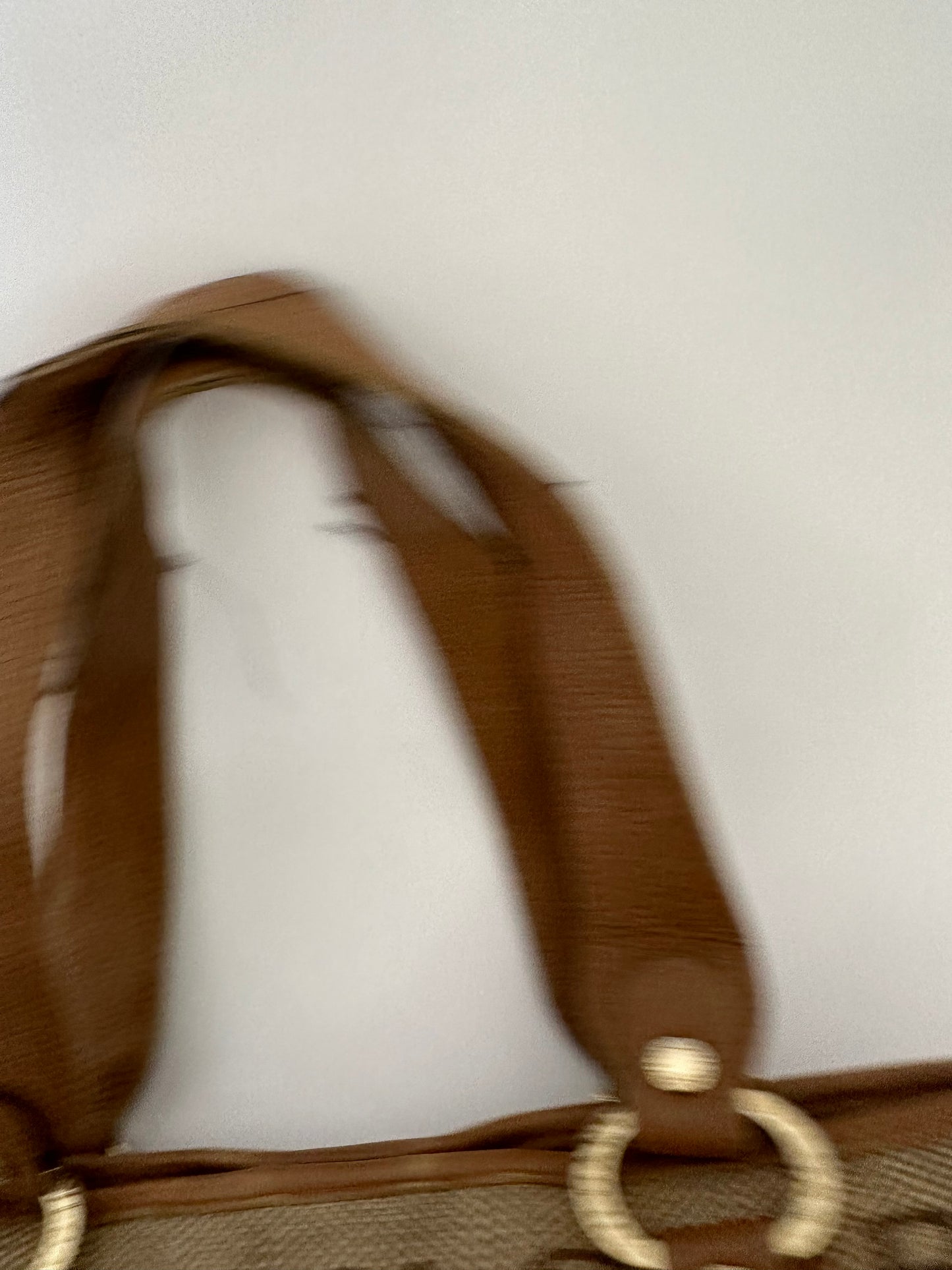 BVLGARI Becky Beige Shoulder Bag