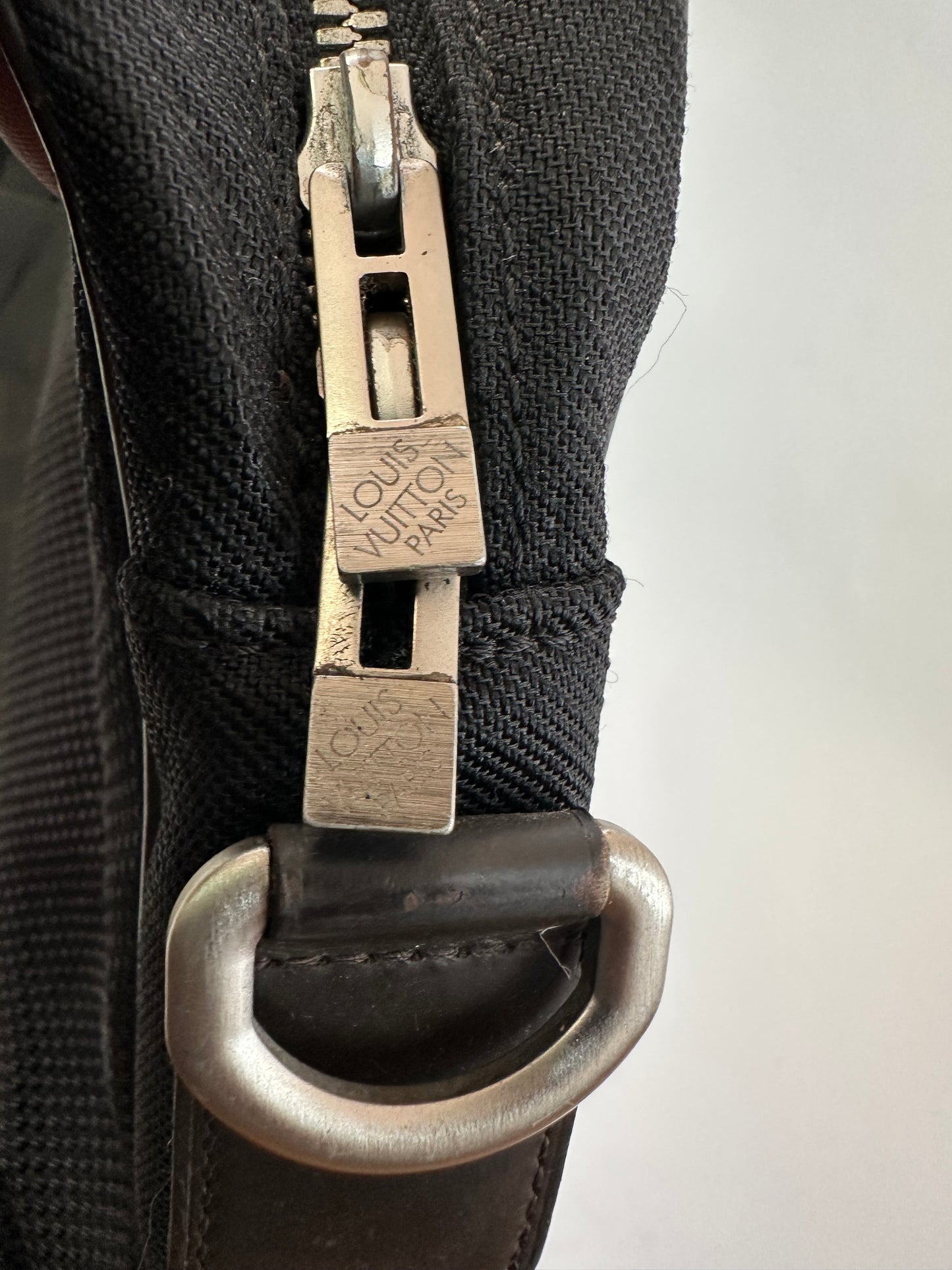 Louis Vuitton Damier Geant Canvas Associe Laptop PM Bag