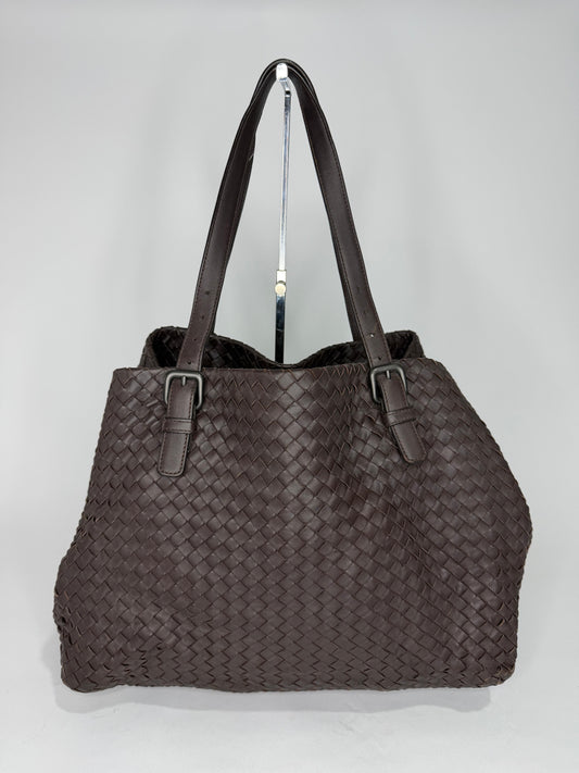 Bottega Veneta Large Nappa Intrecciato Cesta tote bag