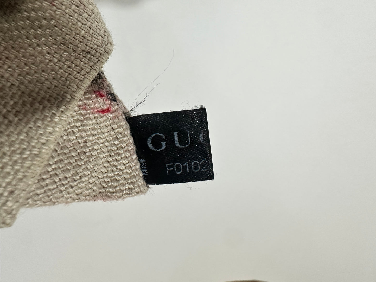 Gucci Brown/Beige Diamante Canvas New Jackie Shoulder Bag