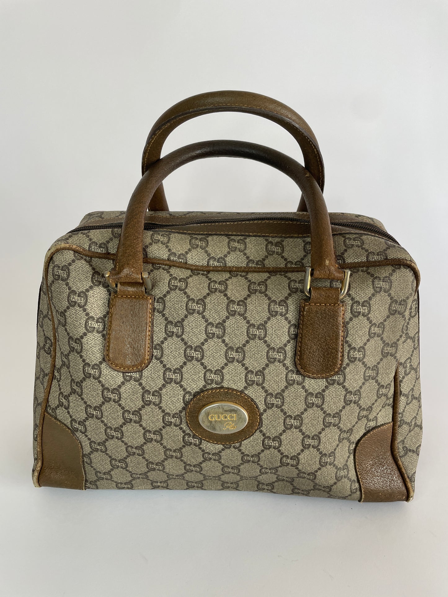 GUCCI
Vintage GG Plus Boston Bag