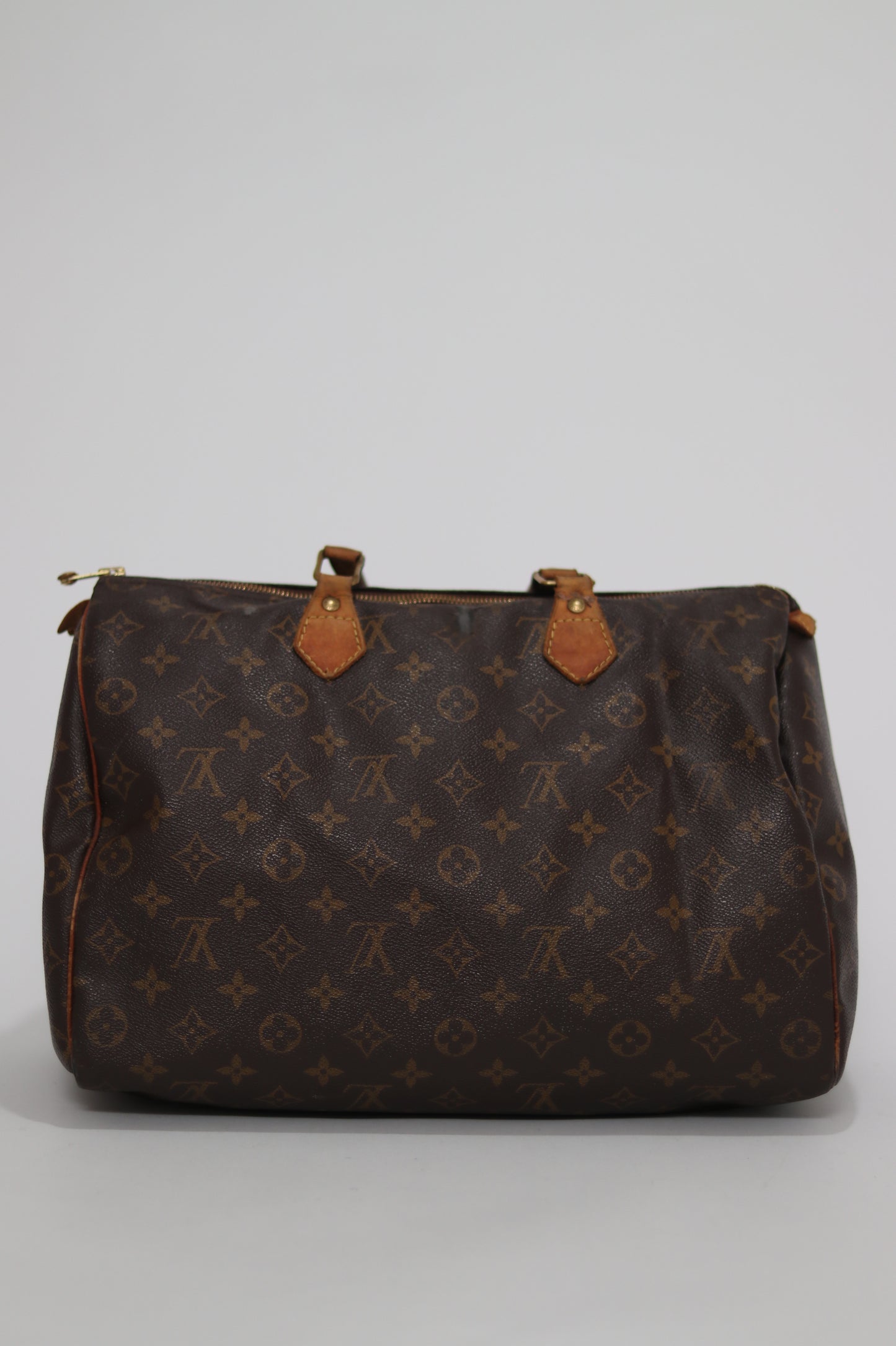 LOUIS VUITTON Monogram Speedy 35