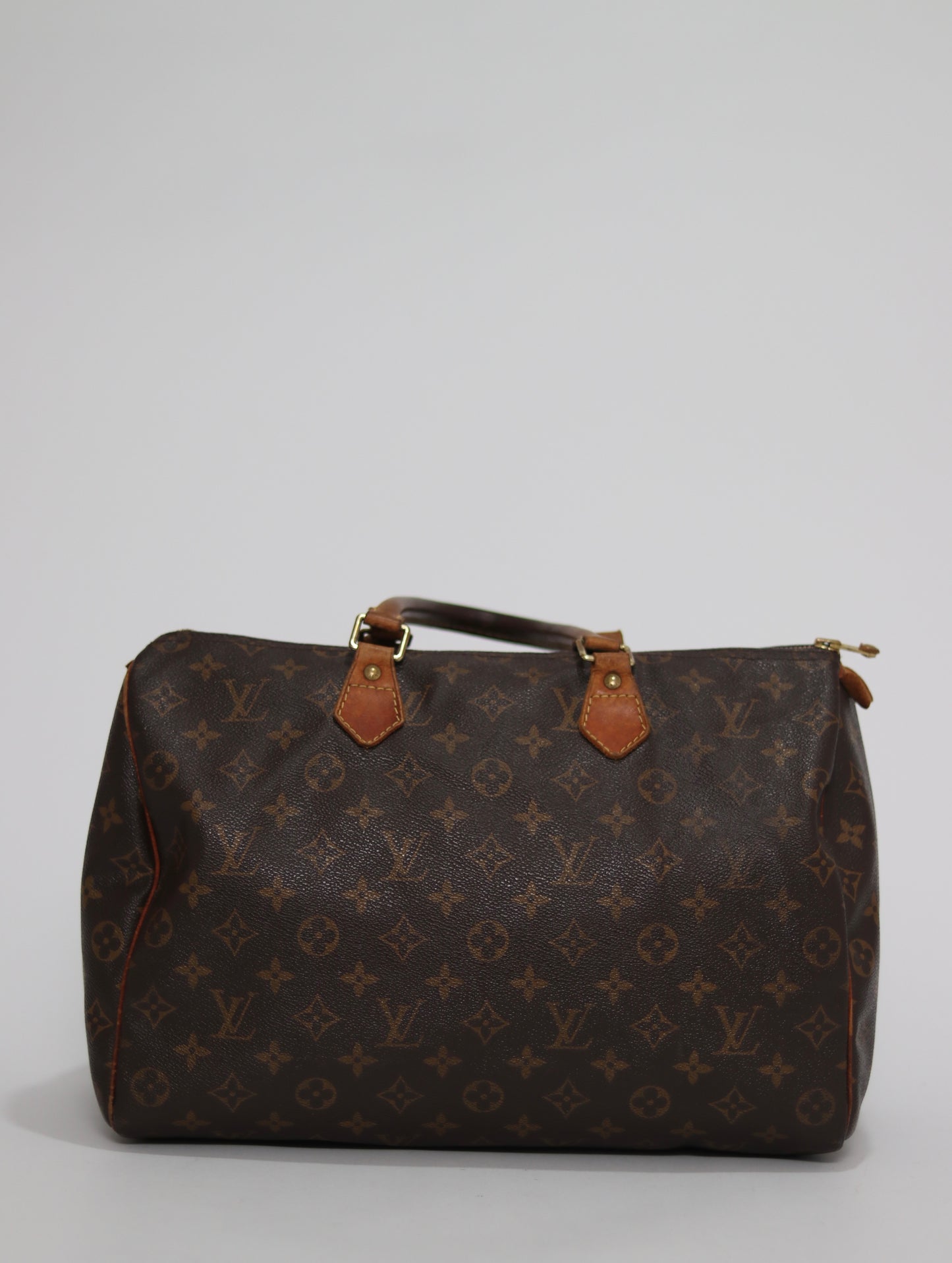 LOUIS VUITTON Monogram Speedy 35