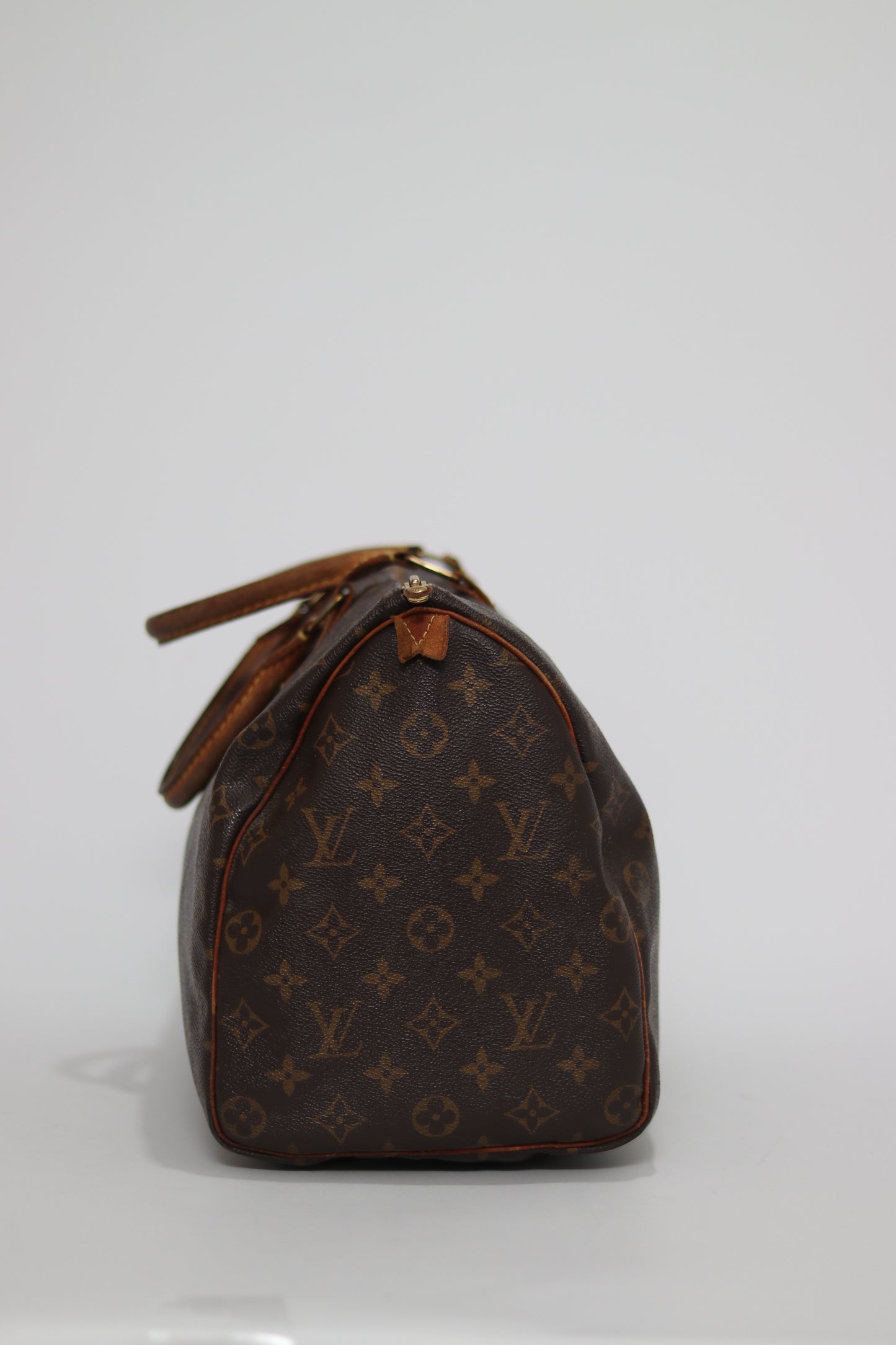 LOUIS VUITTON Monogram Speedy 35