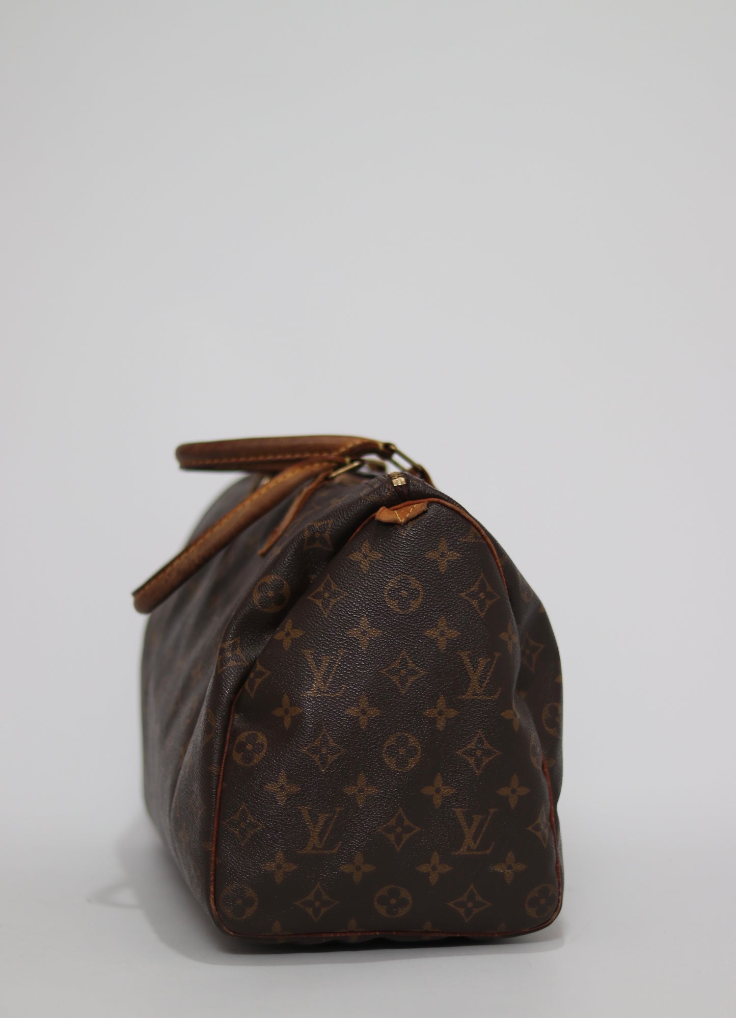 LOUIS VUITTON Monogram Speedy 35