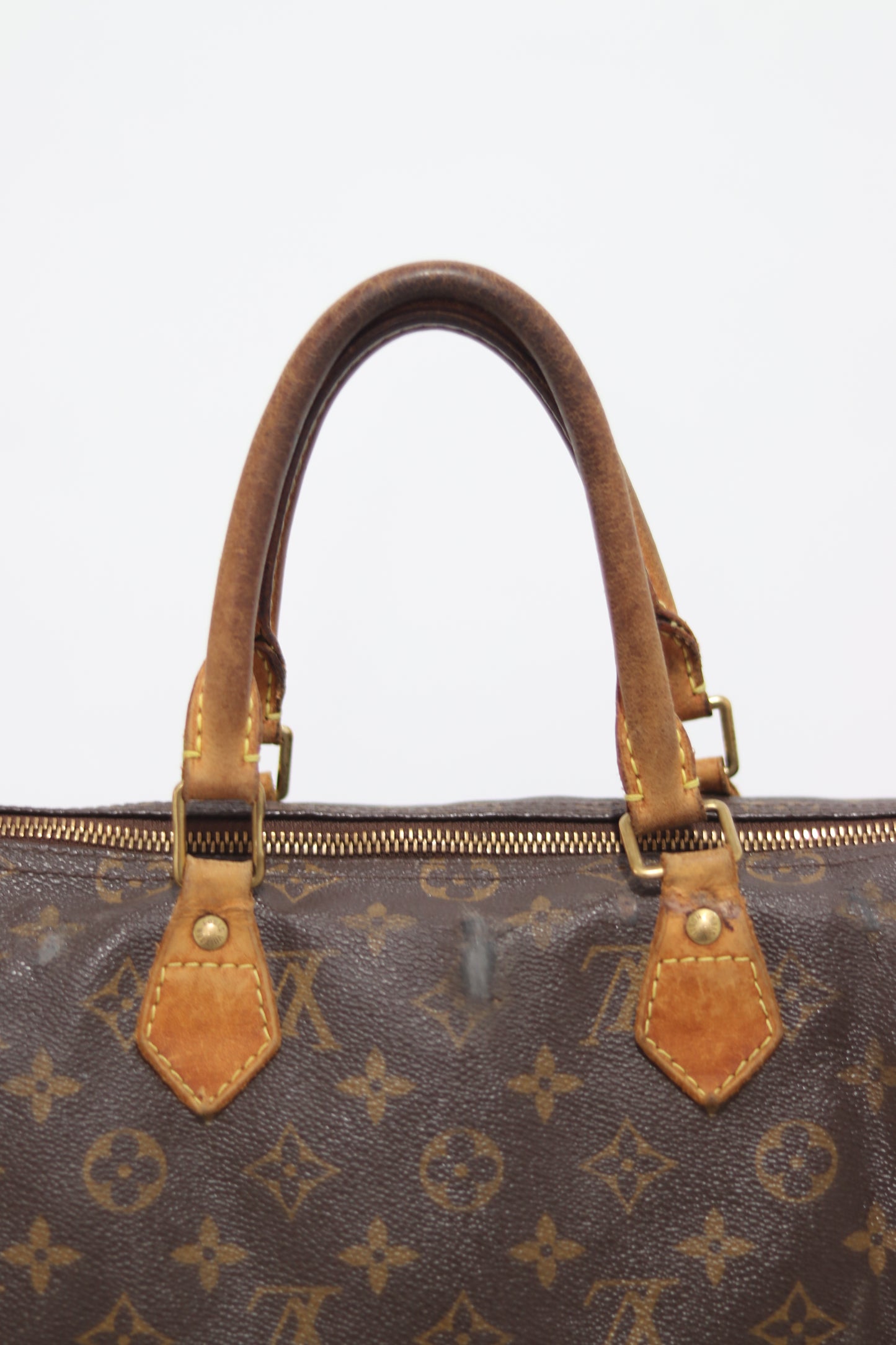 LOUIS VUITTON Monogram Speedy 35