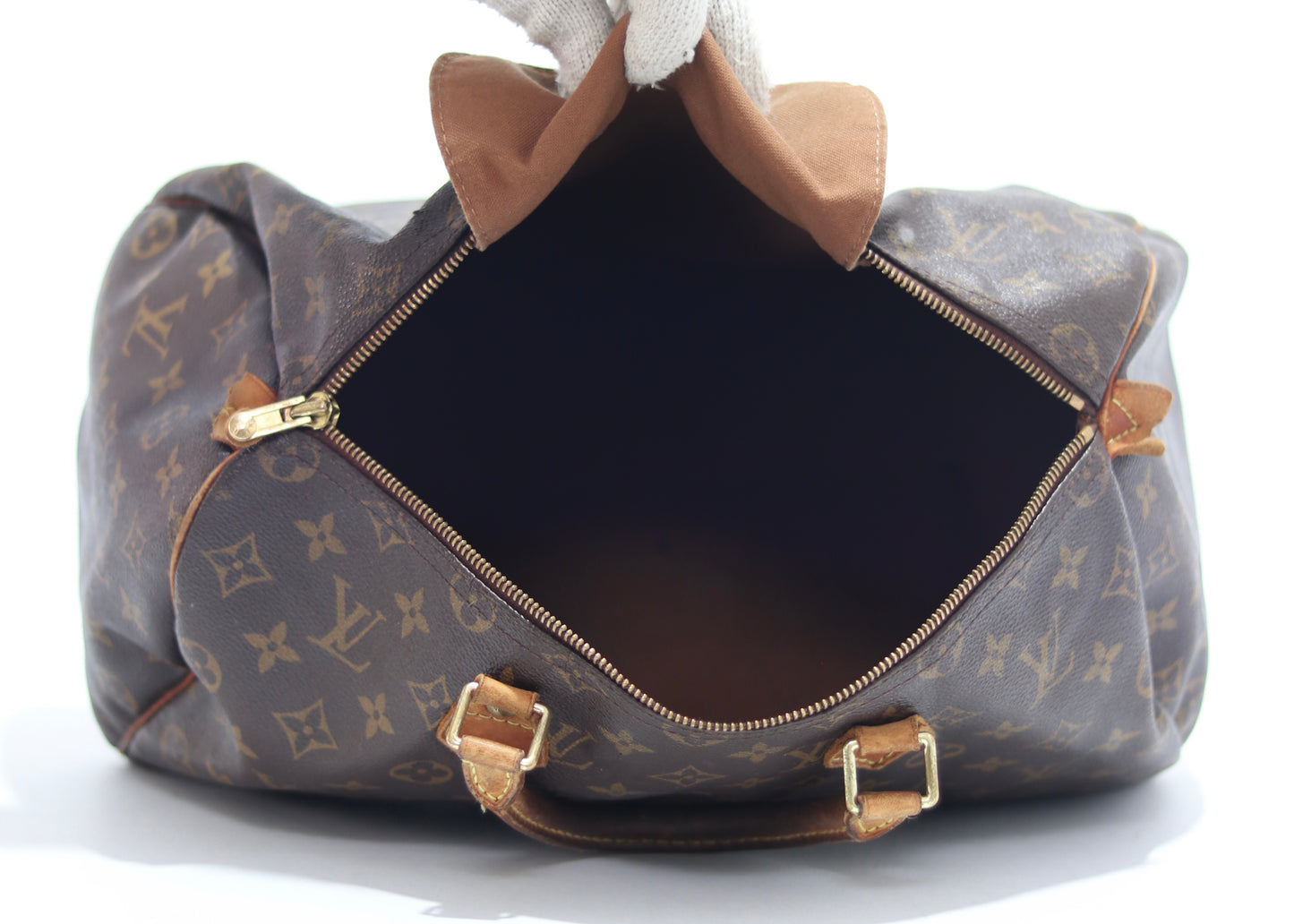 LOUIS VUITTON Monogram Speedy 35