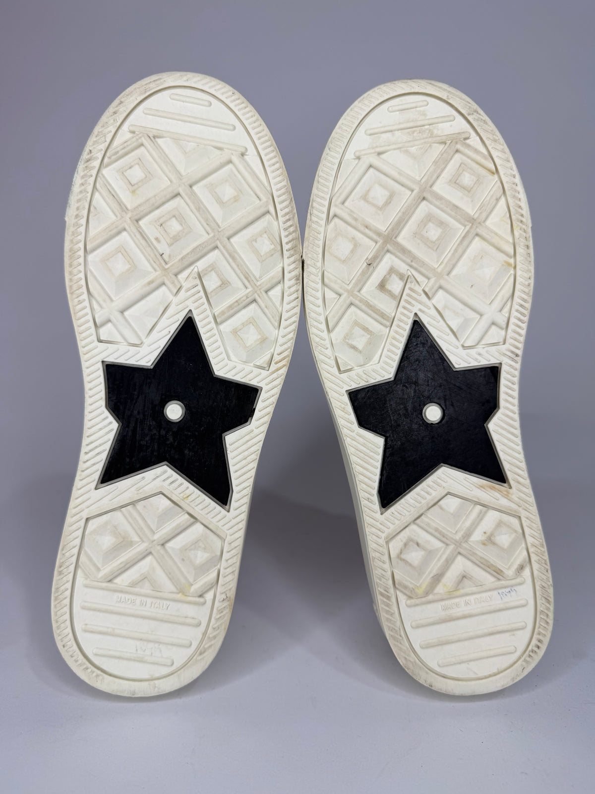 Dior White Lace Walk'n'Dior Lace Up Sneakers Size 37 EU/ 7 US