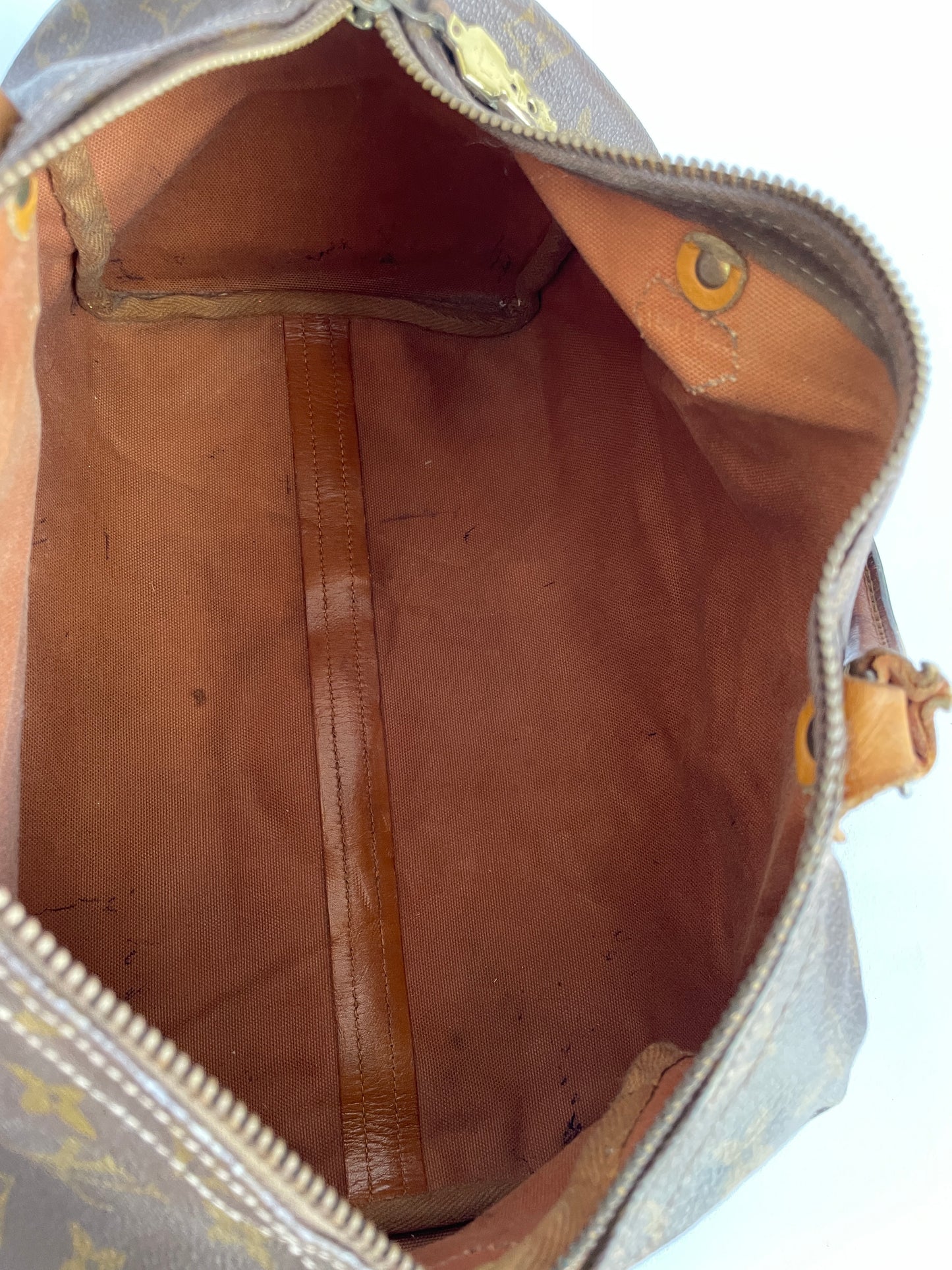 Vintage LOUIS VUITTON Monogram Speedy 35 Made in USA