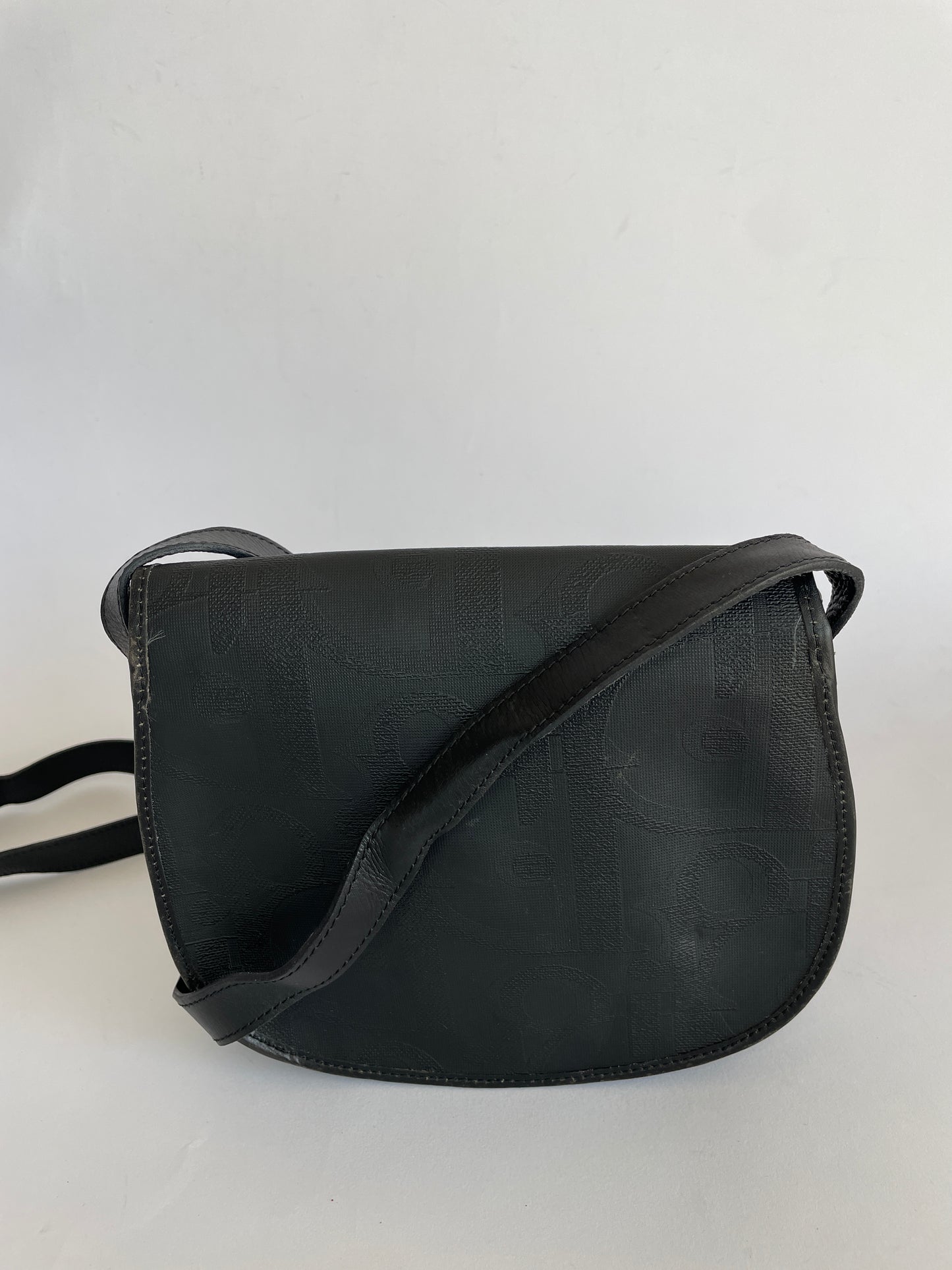 Dior Oblique Crossbody Bag Black