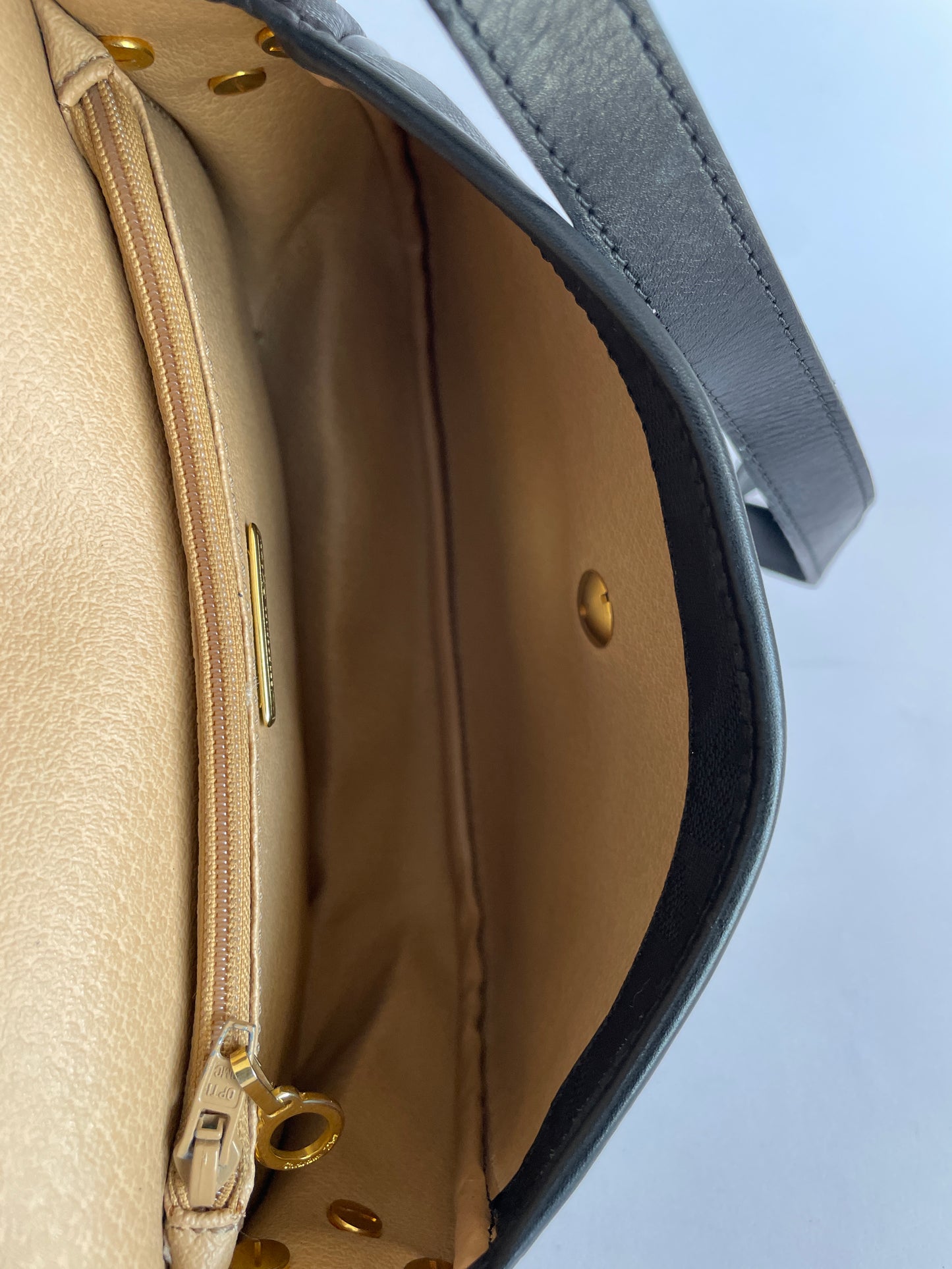 Dior Oblique Crossbody Bag Black