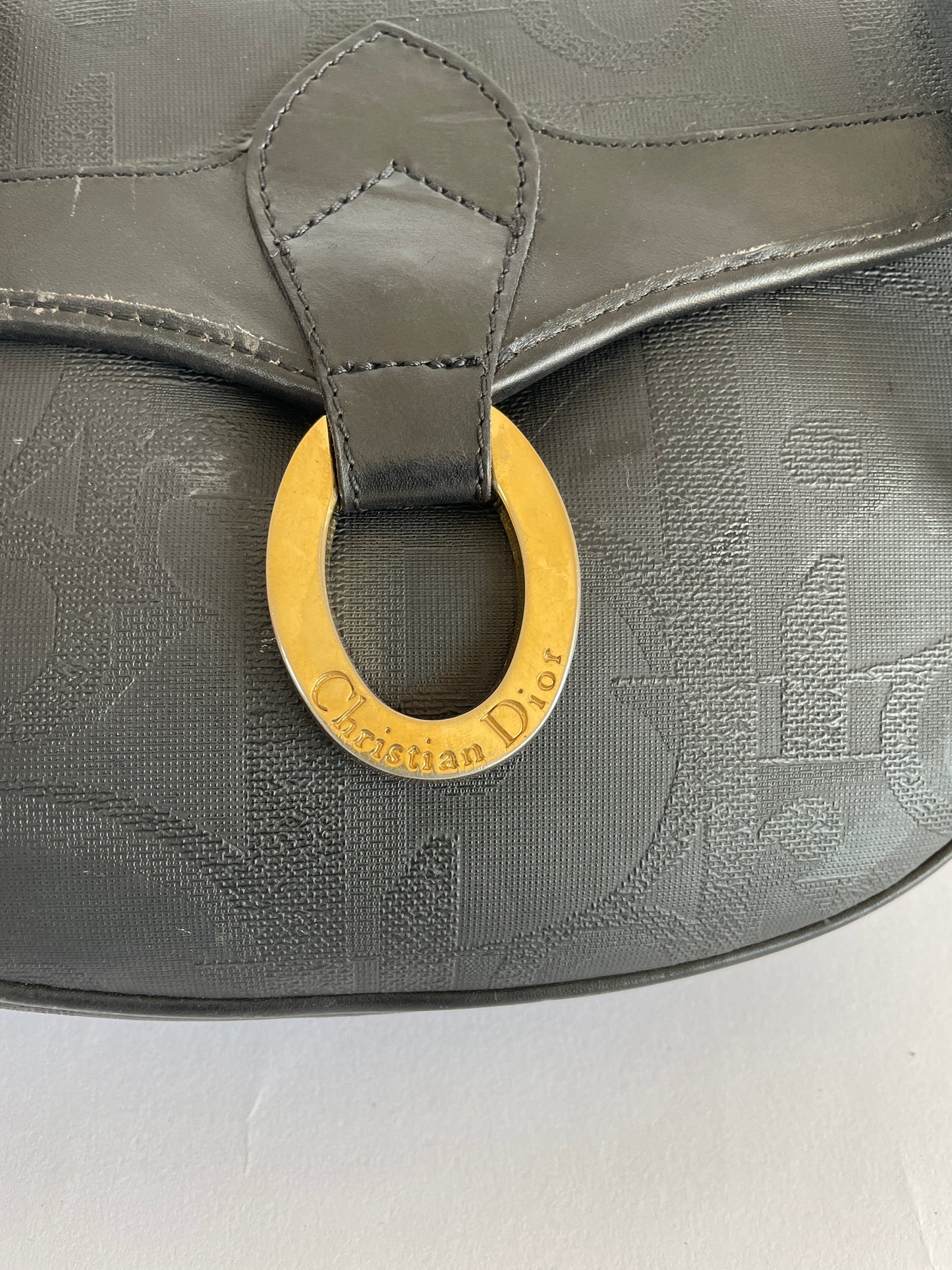 Dior Oblique Crossbody Bag Black